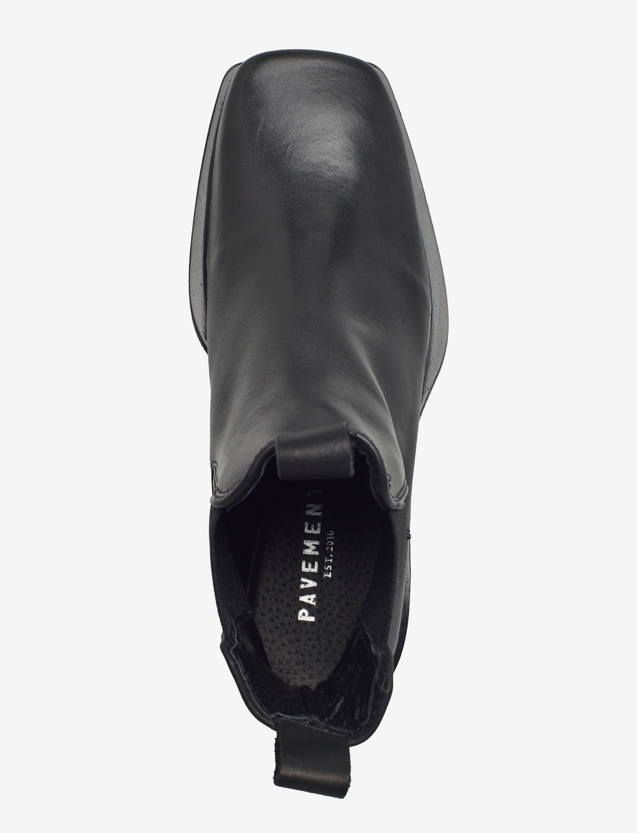 Pavement - Silja - platta ankelboots - black - 3