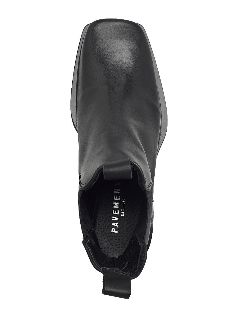 Pavement - Silja - madalad poolsaapad - black - 3