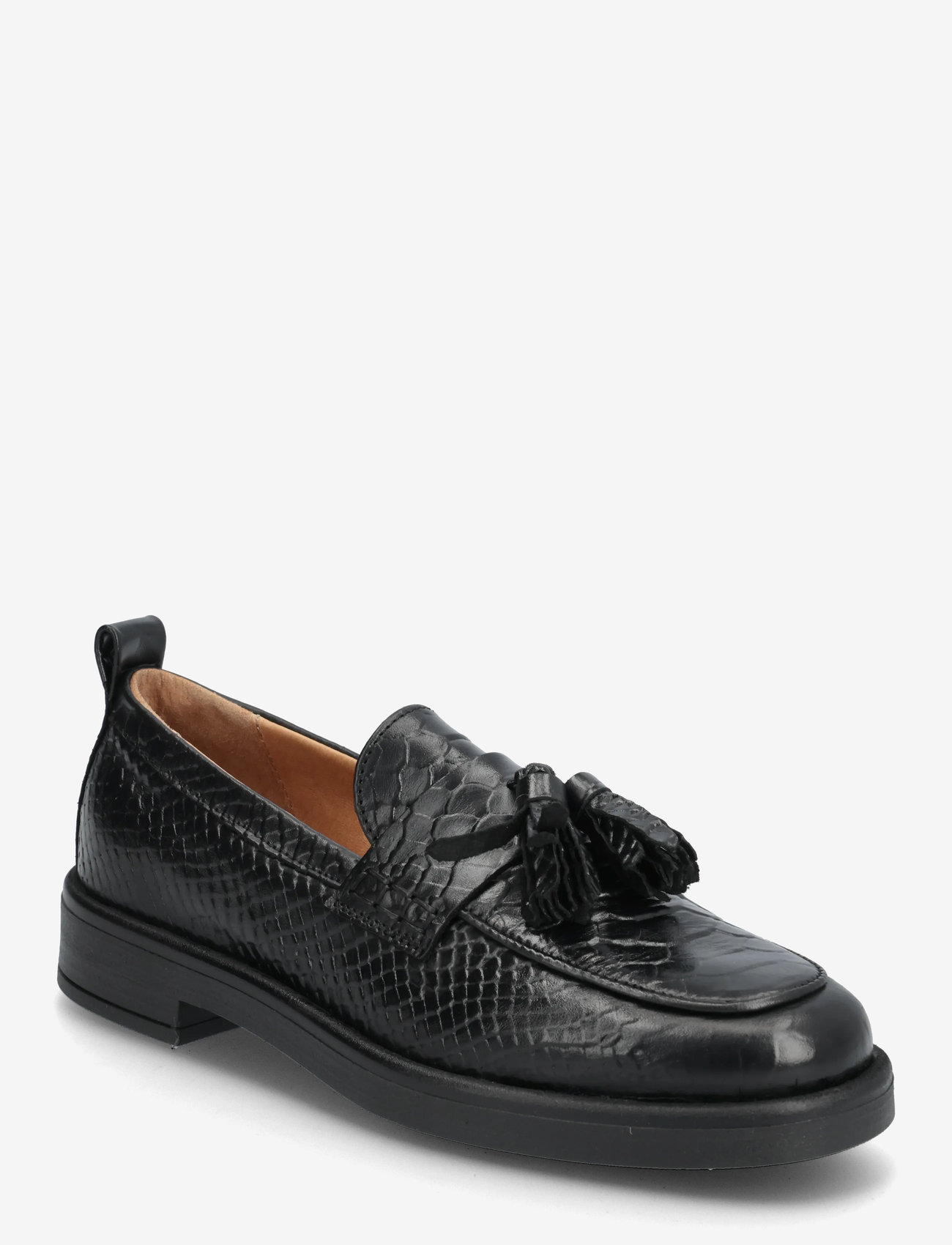 Pavement - Shelly Tassel Croco - særlige begivenheder - black croco - 0