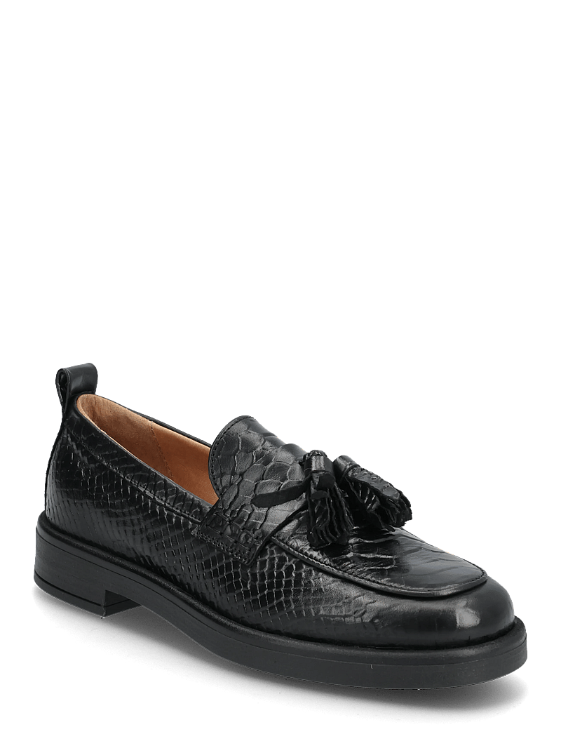 Pavement - Shelly Tassel Croco - særlige begivenheder - black croco - 0
