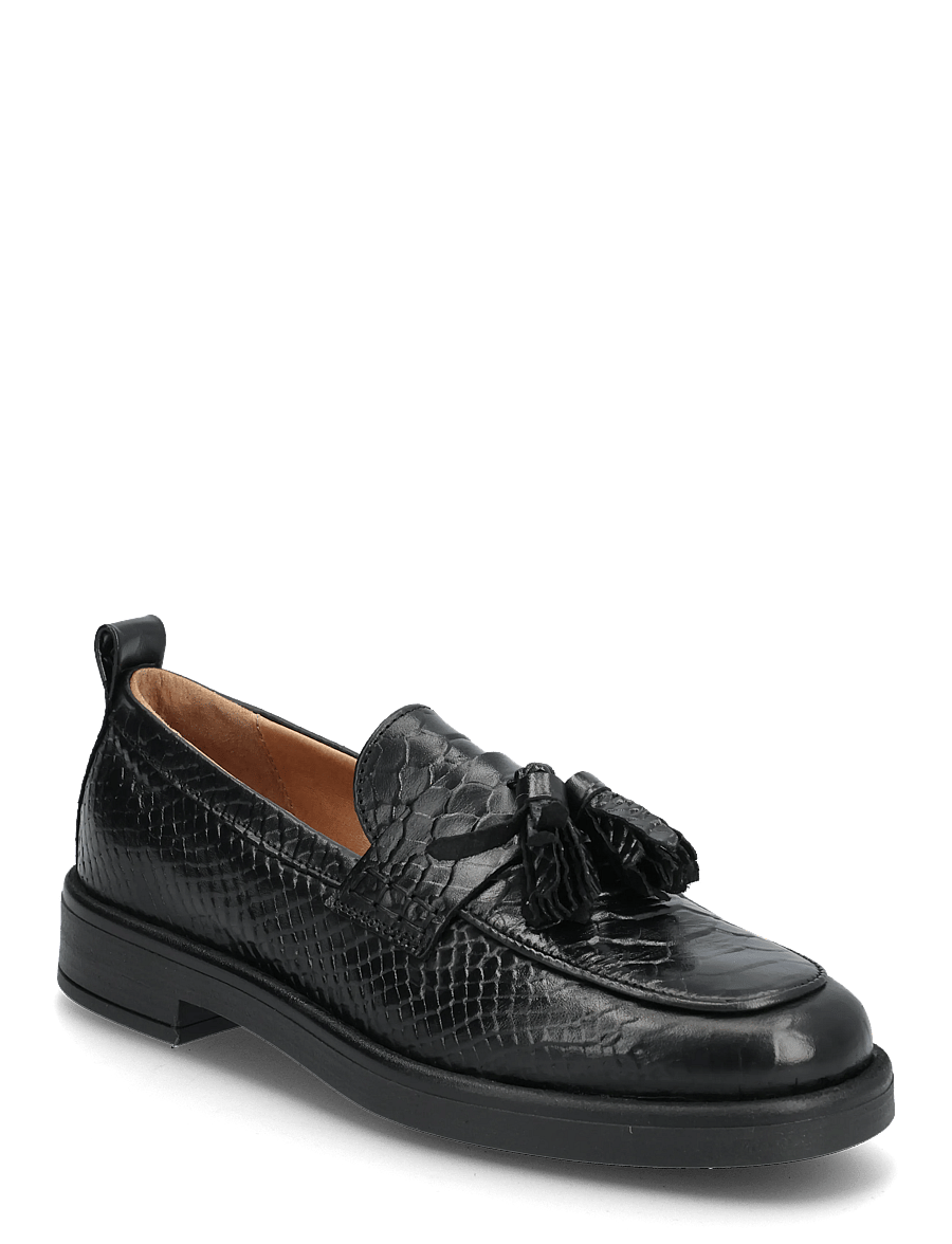 Pavement - Shelly Tassel Croco - moetrendid - black croco - 0