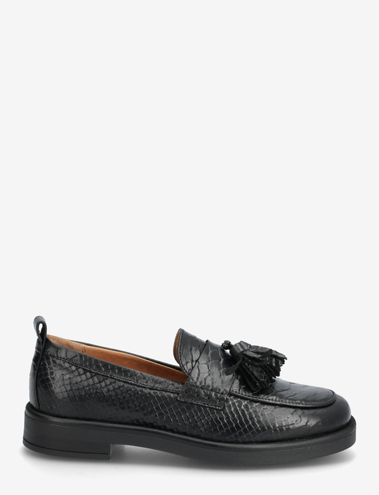 Pavement - Shelly Tassel Croco - særlige begivenheder - black croco - 1
