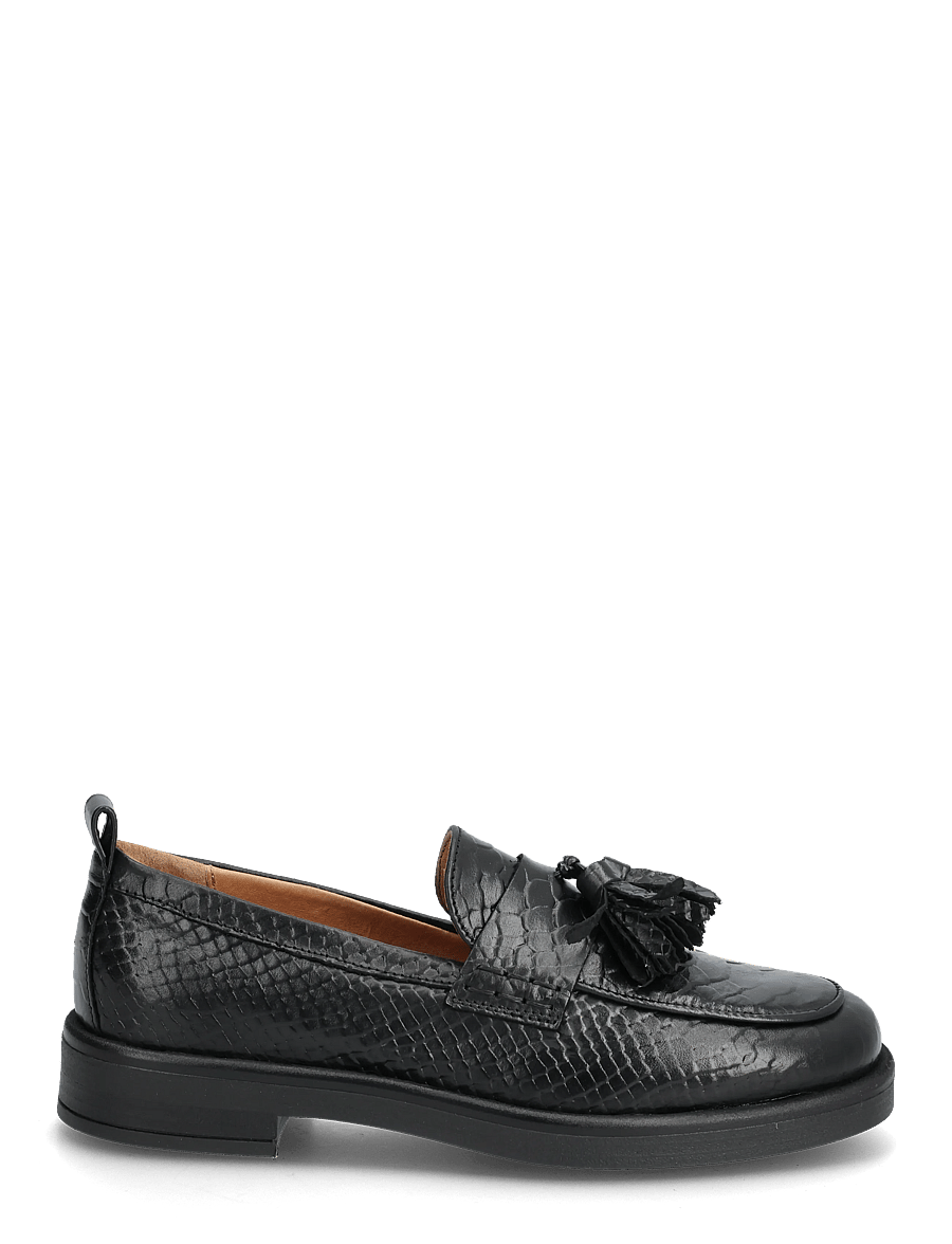 Pavement - Shelly Tassel Croco - moetrendid - black croco - 1