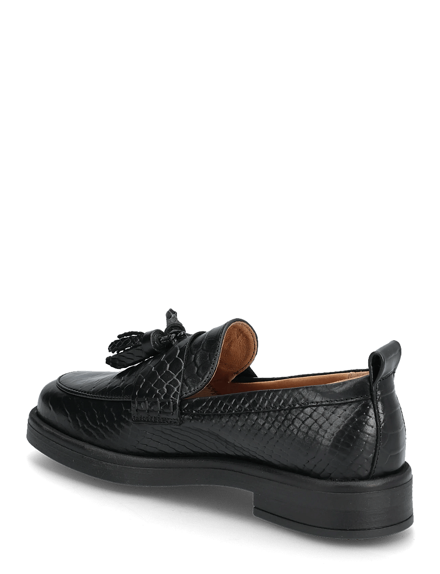 Pavement - Shelly Tassel Croco - moetrendid - black croco - 2