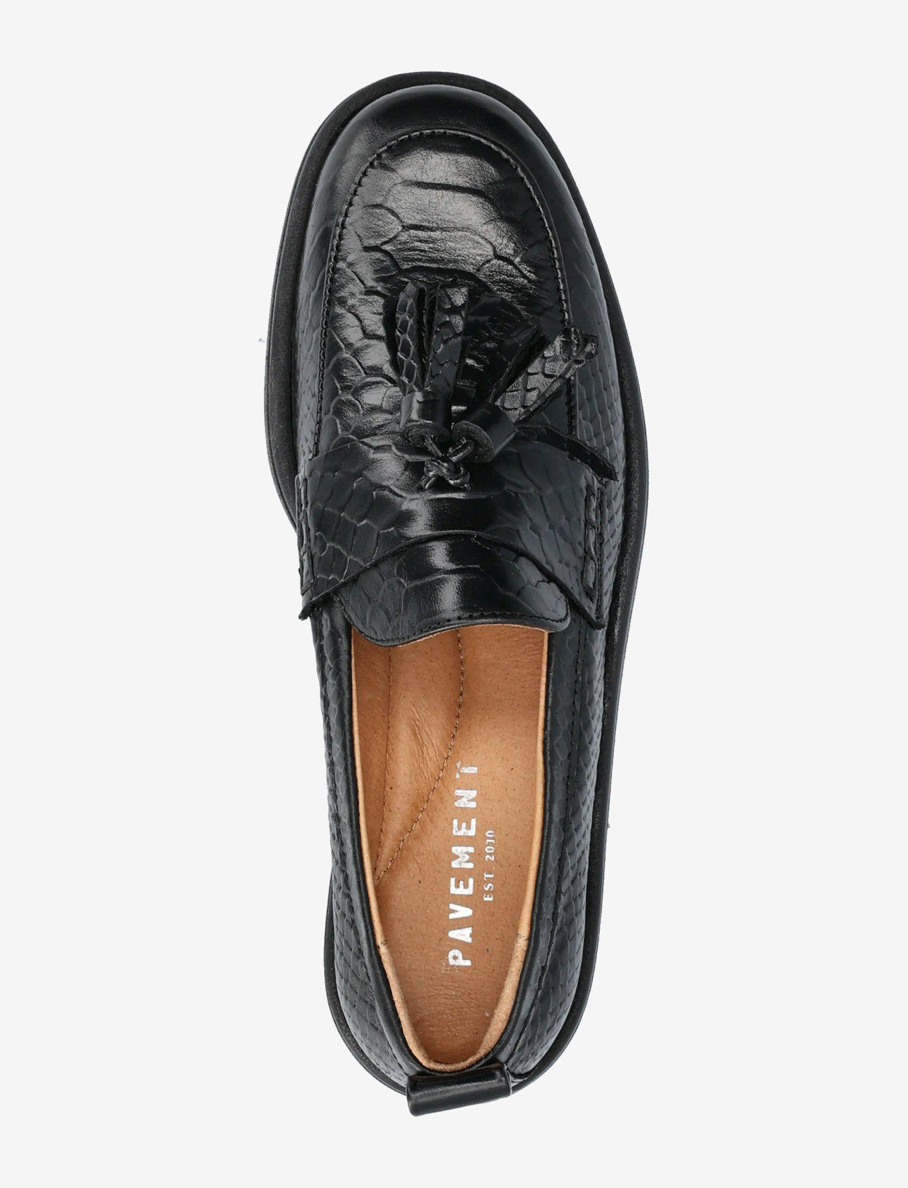 Pavement - Shelly Tassel Croco - særlige begivenheder - black croco - 3