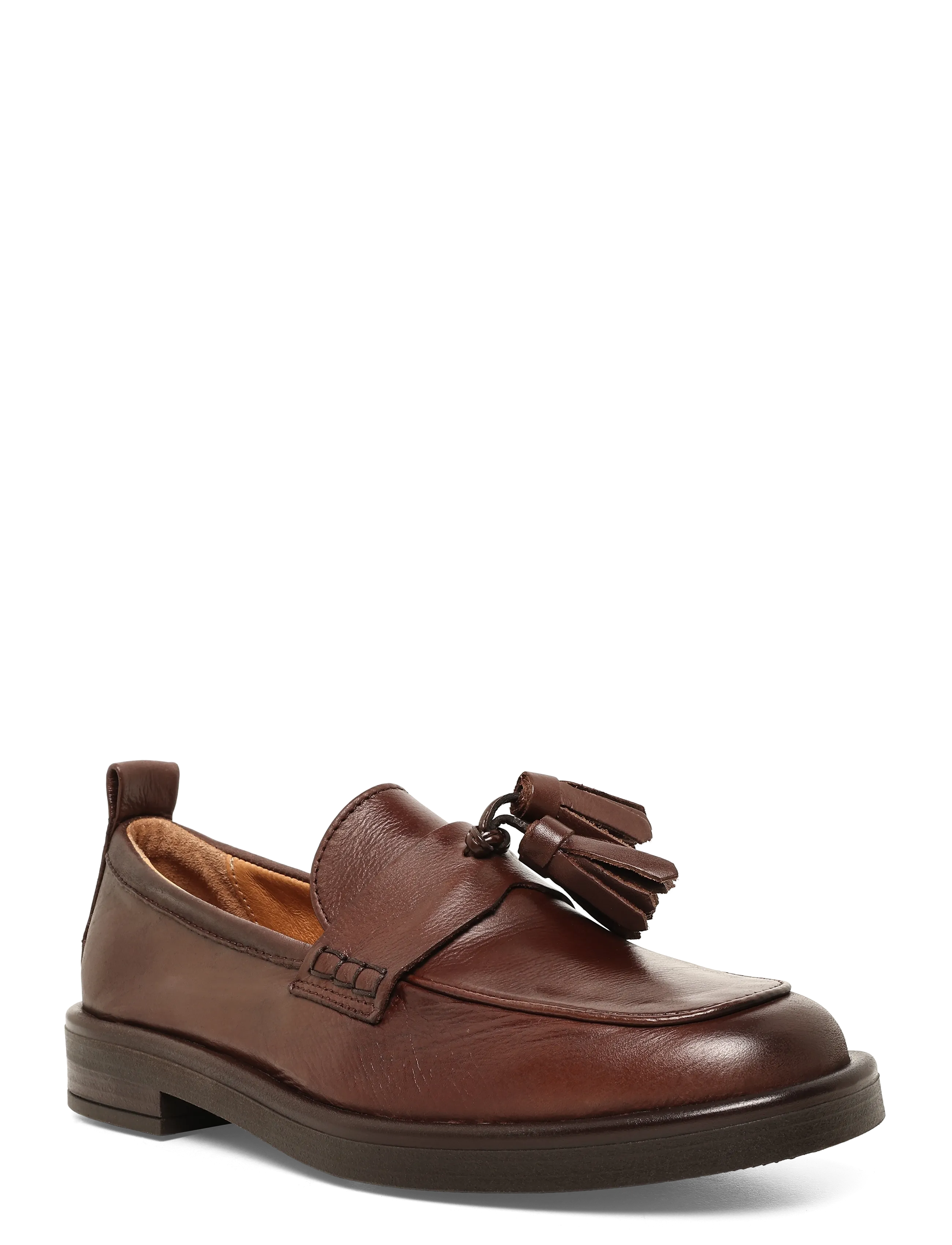 Pavement PAShelly Tassel - Schuhe - BROWN / brown