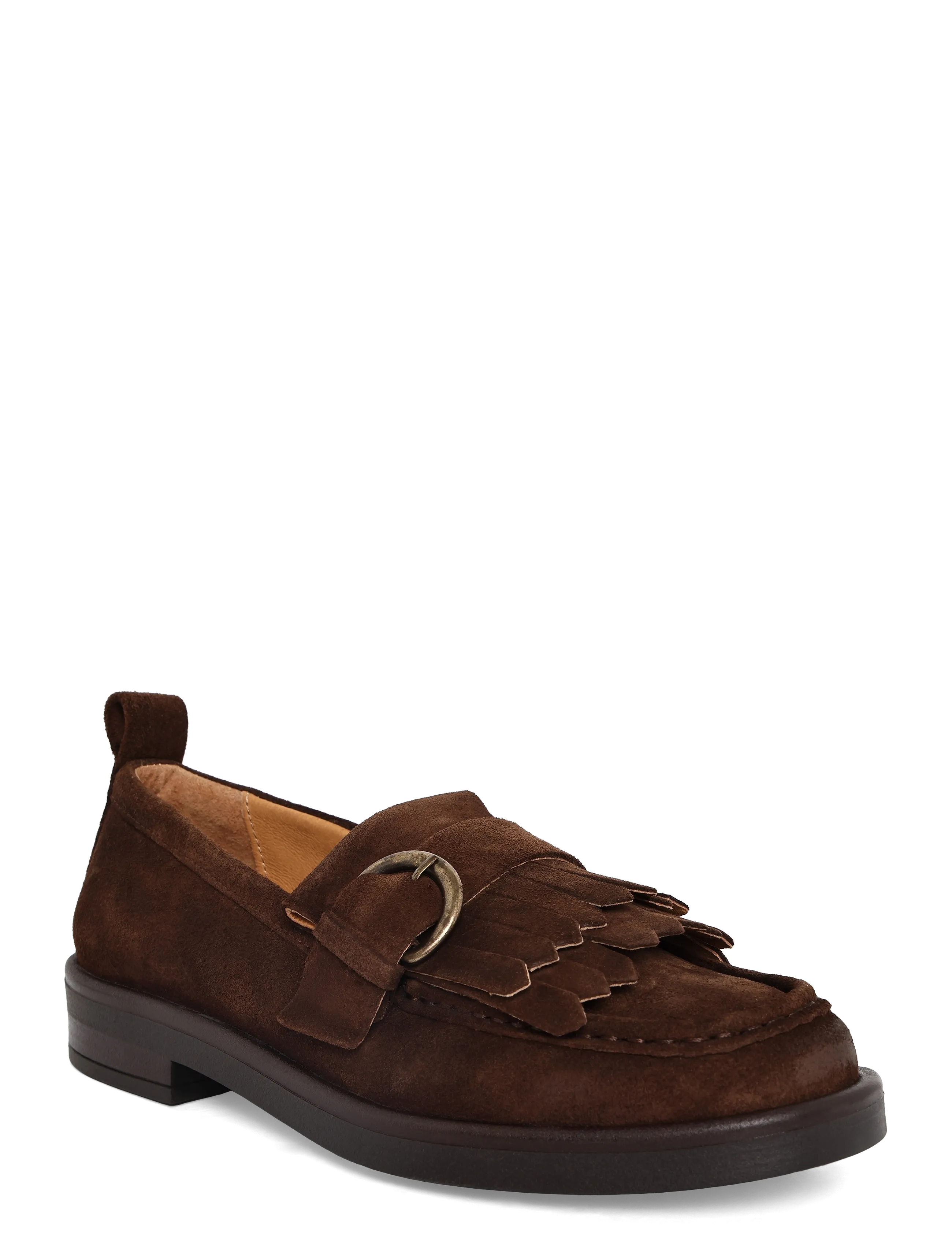 Pavement PAMatilda Suede - Jalanõud - BROWN OIL / brown