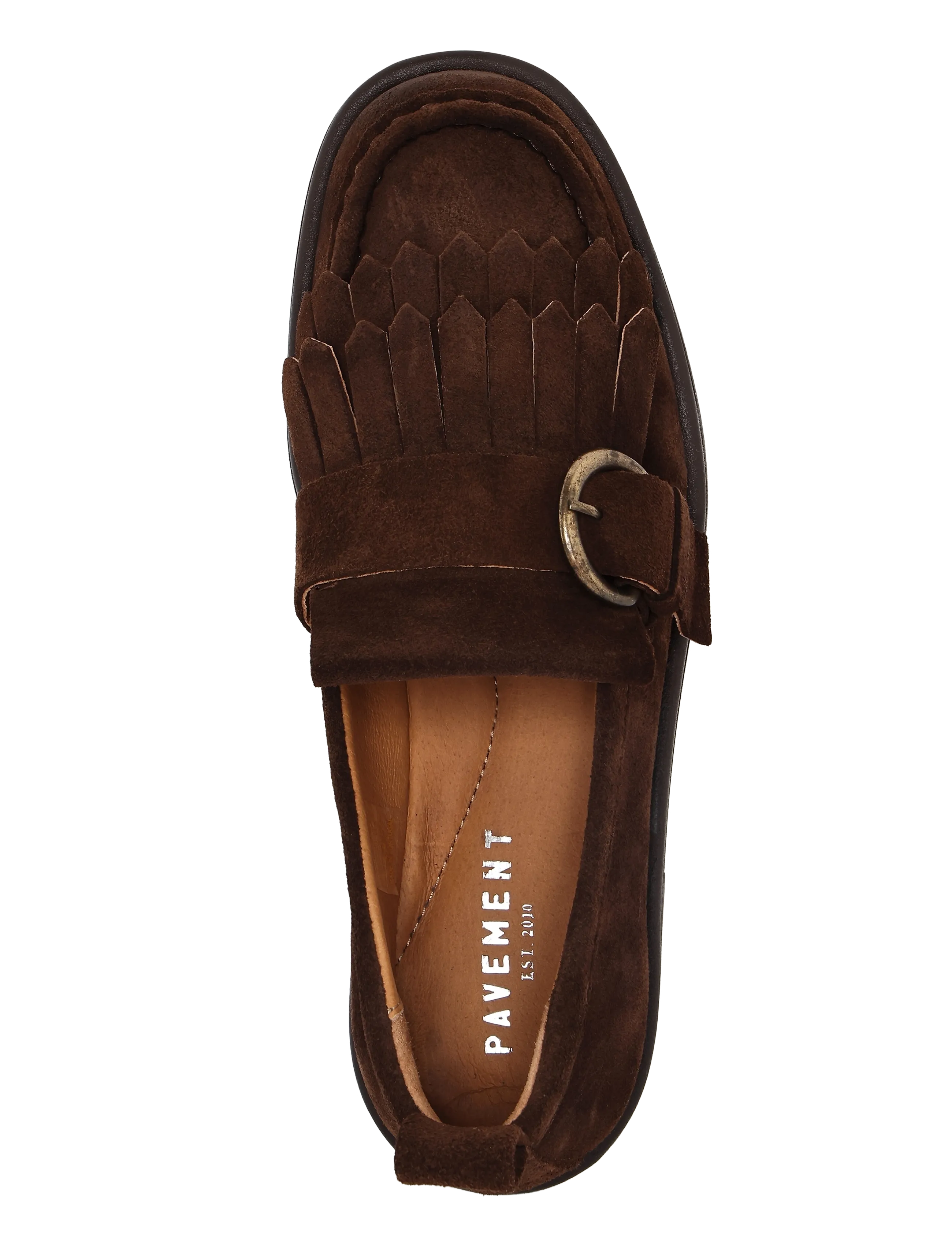Pavement - PAMatilda Suede - moetrendid - brown oil - 2