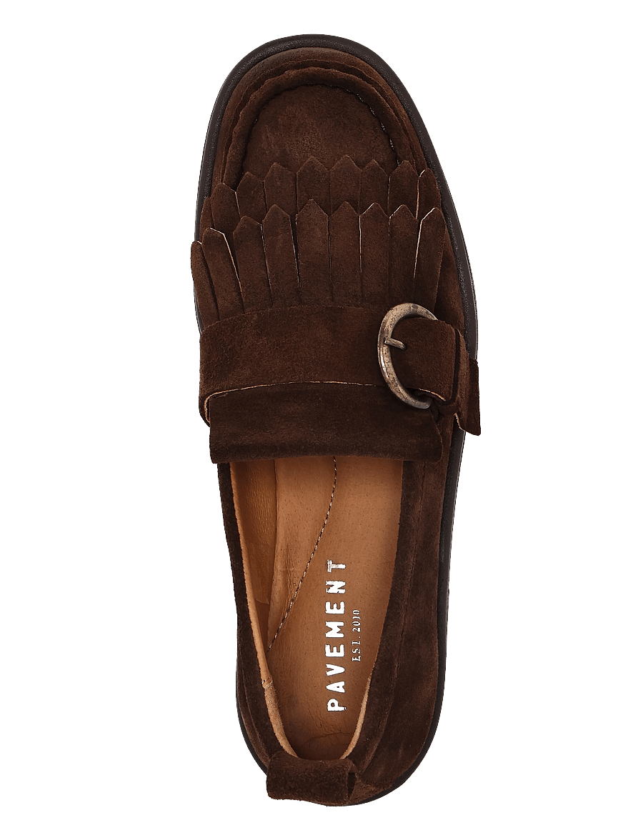 Pavement - PAMatilda Suede - moetrendid - brown oil - 2