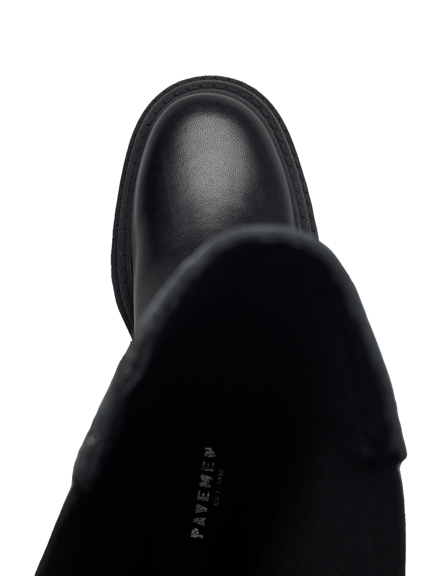 Pavement - Tyla Long - kniehohe stiefel - black - 3