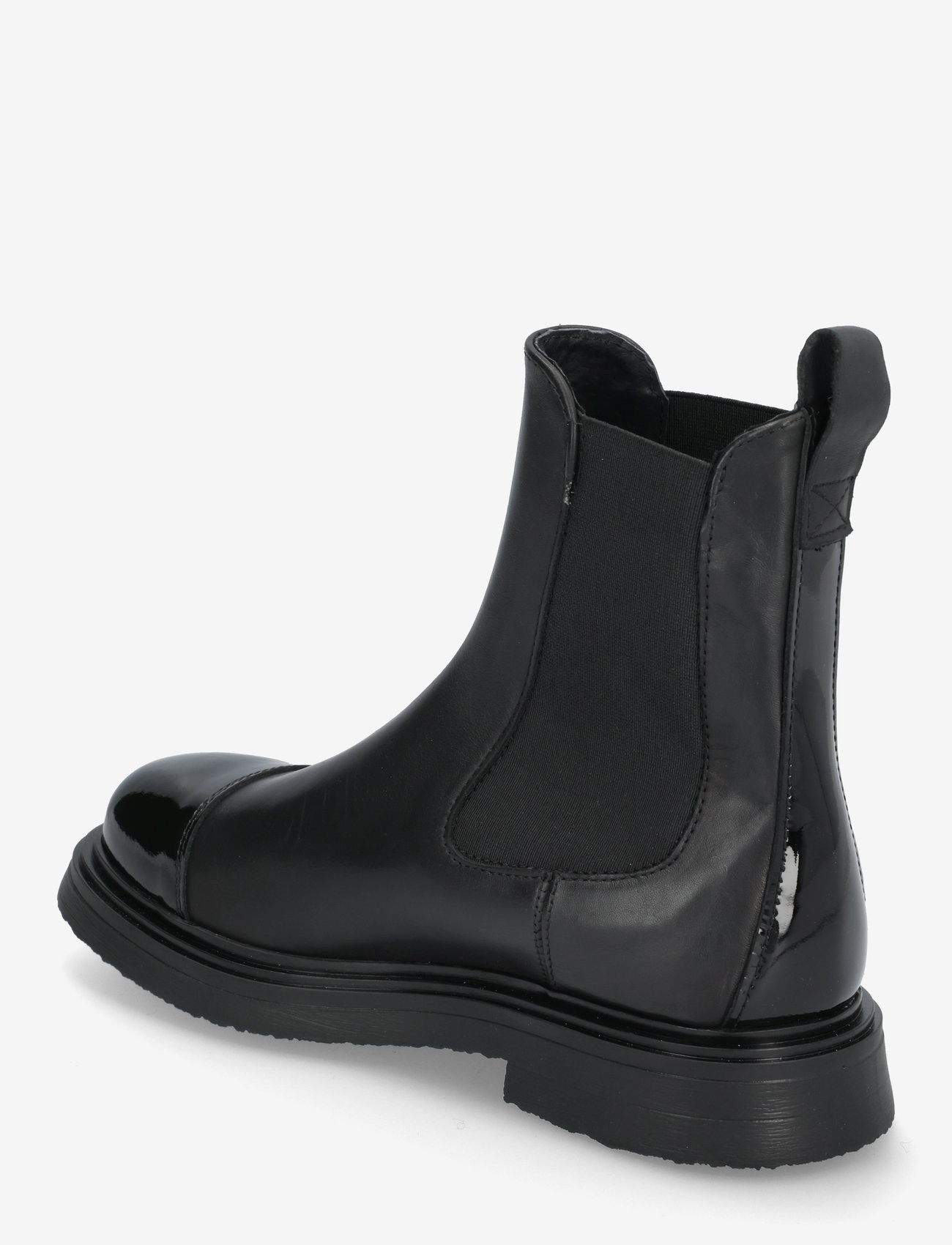 Pavement - Hollie - black suede/black patent - 2