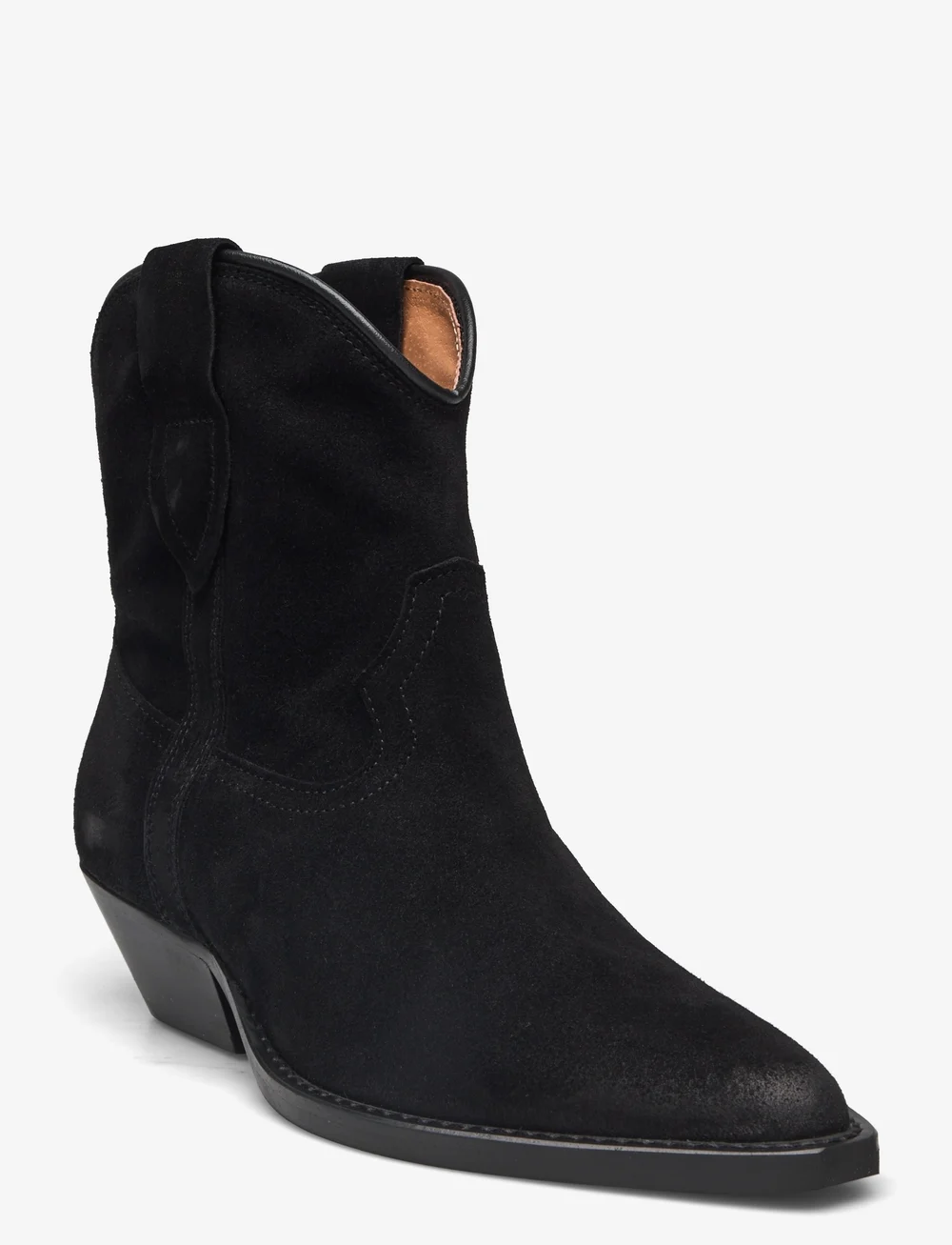Pavement - Jasmin Suede - stiefeletten mit absatz - black suede - 0