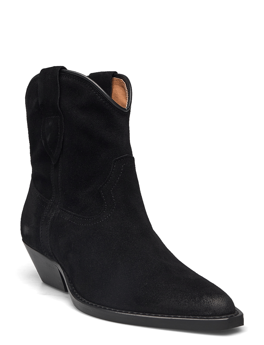 Pavement - PAJasmin Suede - stiefeletten mit absatz - black suede - 0