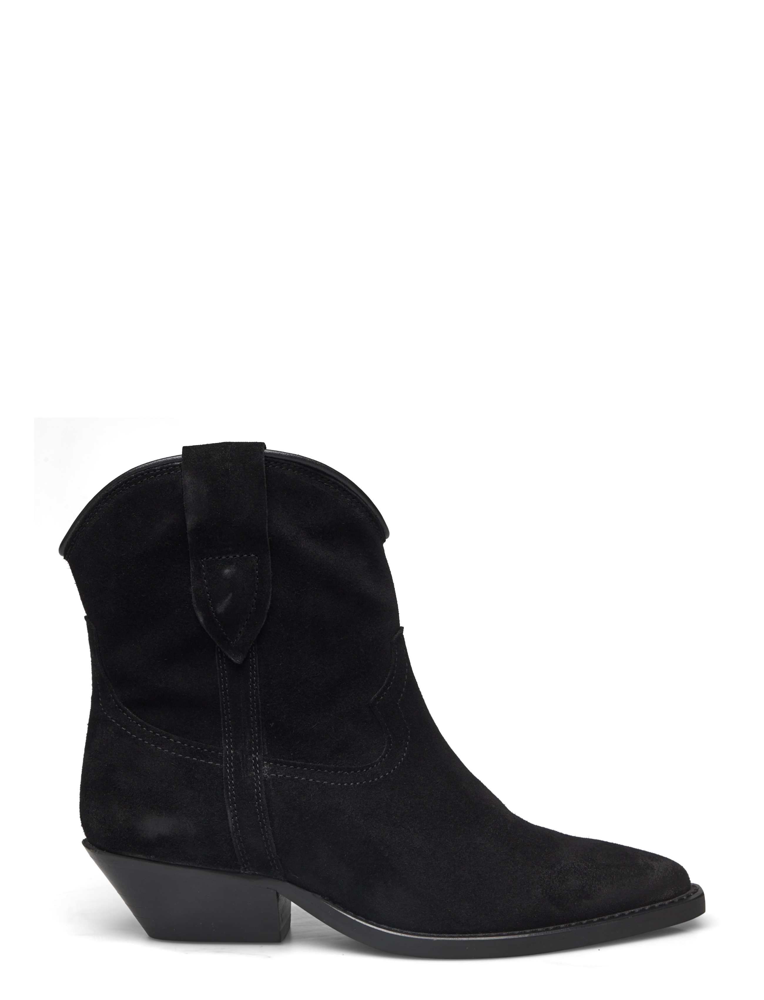 Pavement - PAJasmin Suede - stiefeletten mit absatz - black suede - 1