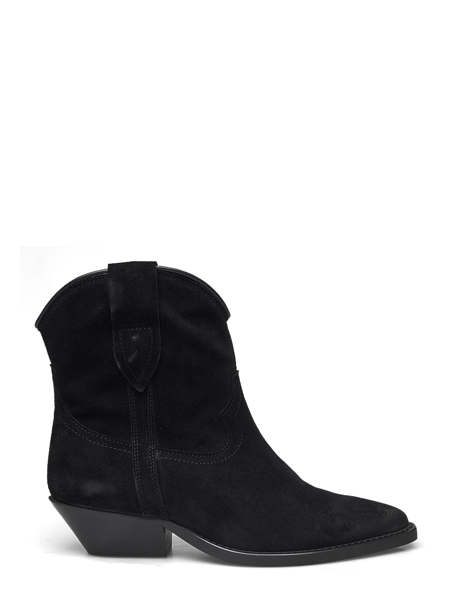 Pavement - PAJasmin Suede - stiefeletten mit absatz - black suede - 1