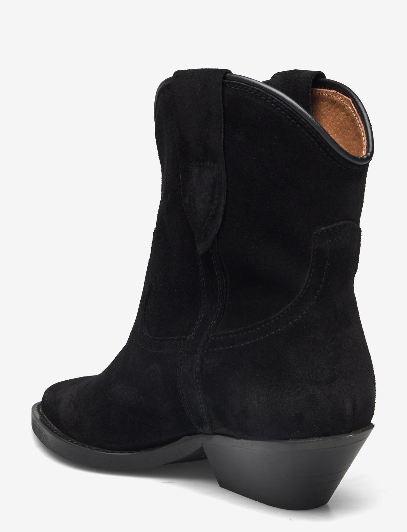 Pavement - Jasmin Suede - støvletter - black suede - 2