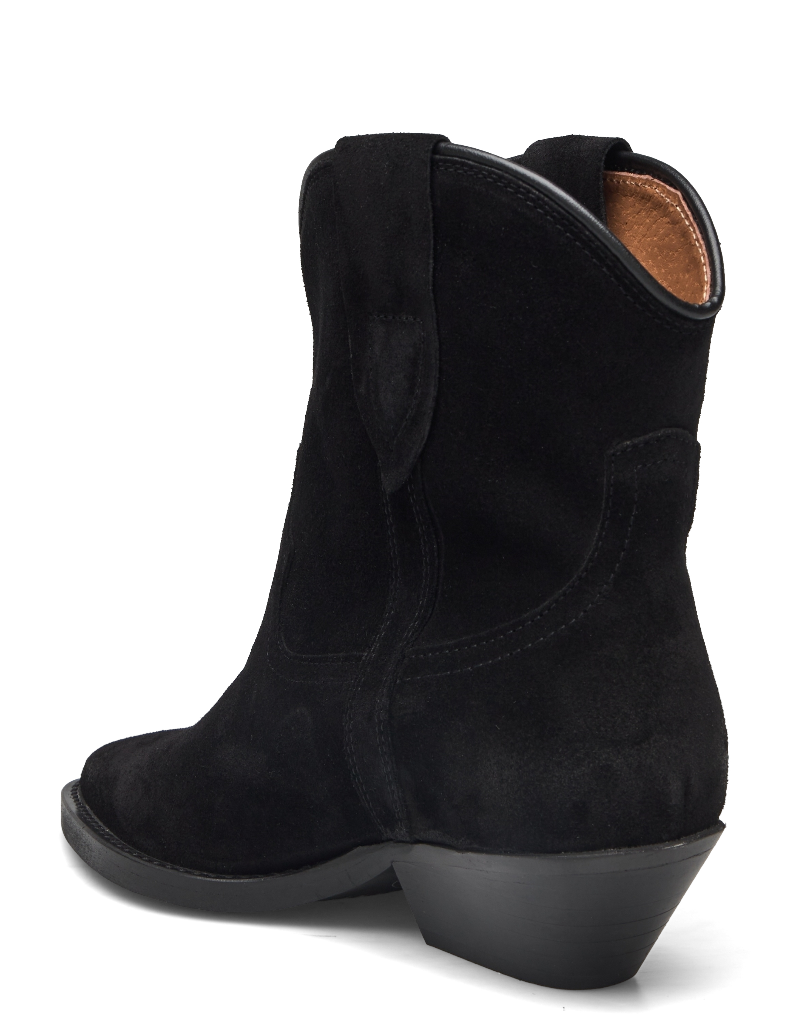 Pavement - PAJasmin Suede - stiefeletten mit absatz - black suede - 2