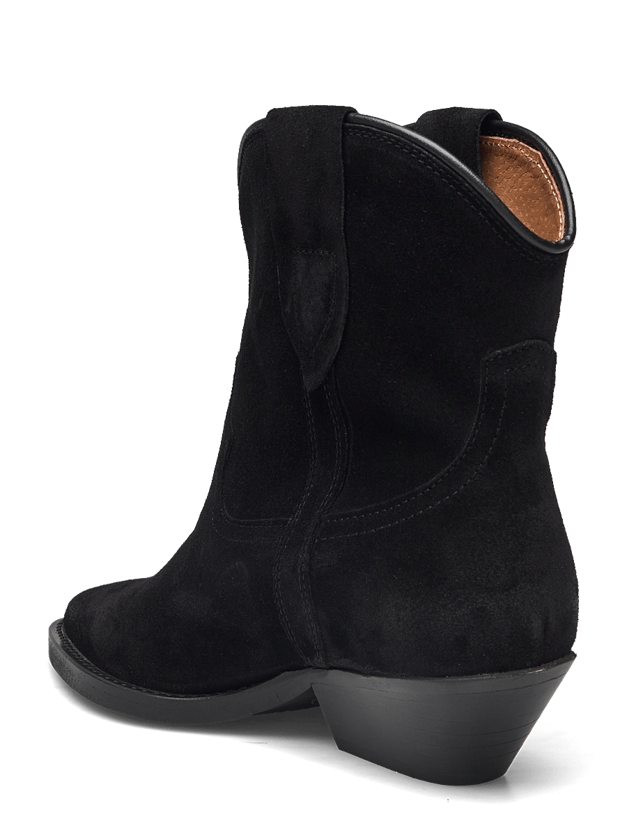 Pavement - PAJasmin Suede - stiefeletten mit absatz - black suede - 2