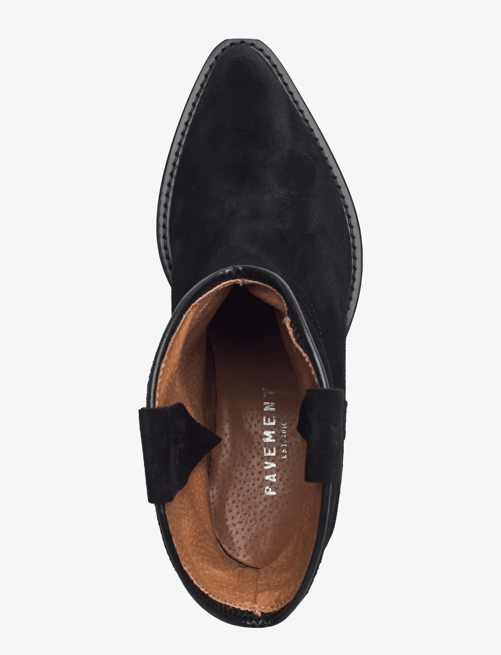 Pavement - Jasmin Suede - stiefeletten mit absatz - black suede - 3