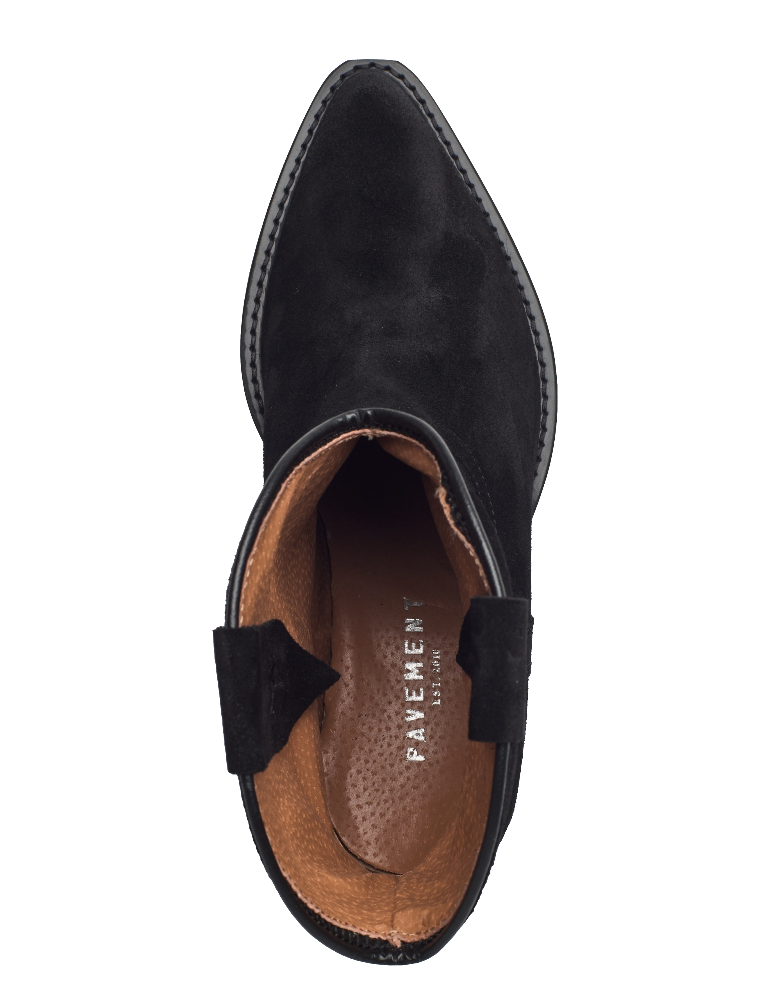 Pavement - PAJasmin Suede - stiefeletten mit absatz - black suede - 3