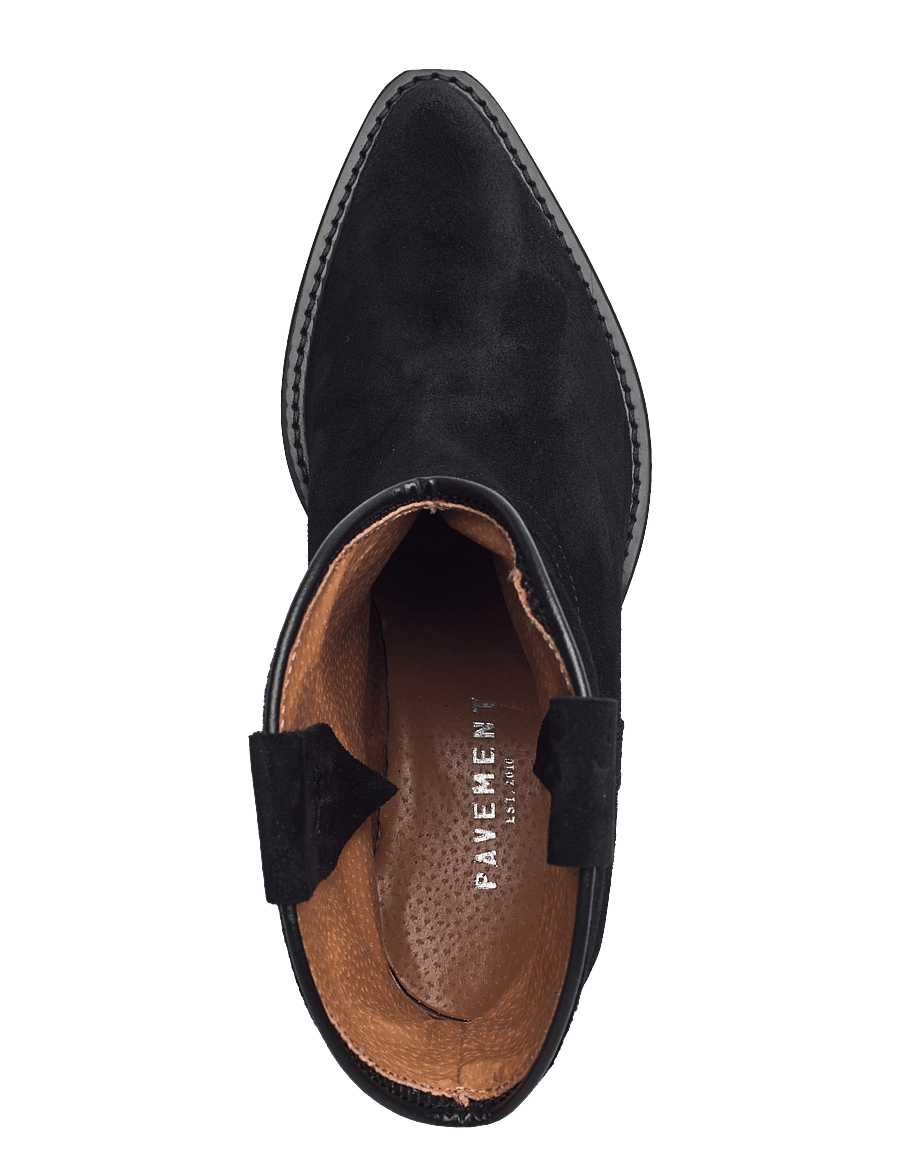 Pavement - PAJasmin Suede - stiefeletten mit absatz - black suede - 3