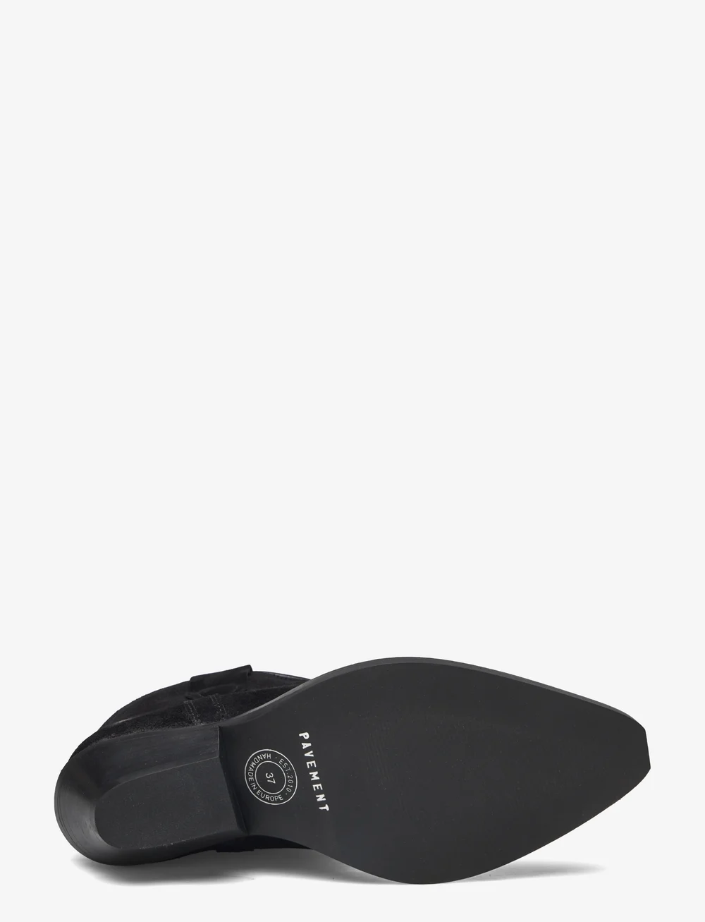 Pavement - Jasmin Suede - stiefeletten mit absatz - black suede - 4