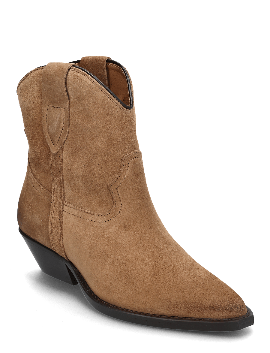 Pavement - PAJasmin Suede - stiefeletten mit absatz - taupe suede - 0