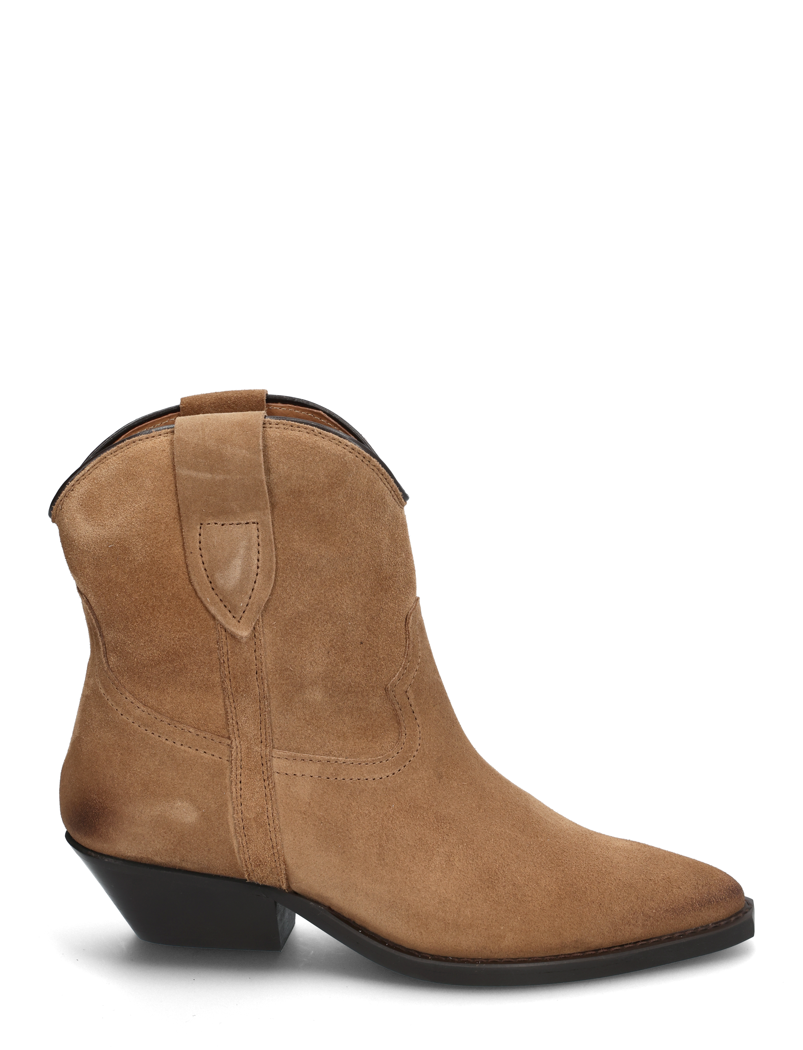 Pavement - PAJasmin Suede - stiefeletten mit absatz - taupe suede - 1