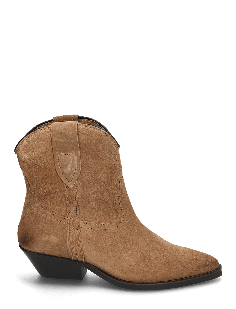 Pavement - PAJasmin Suede - stiefeletten mit absatz - taupe suede - 1