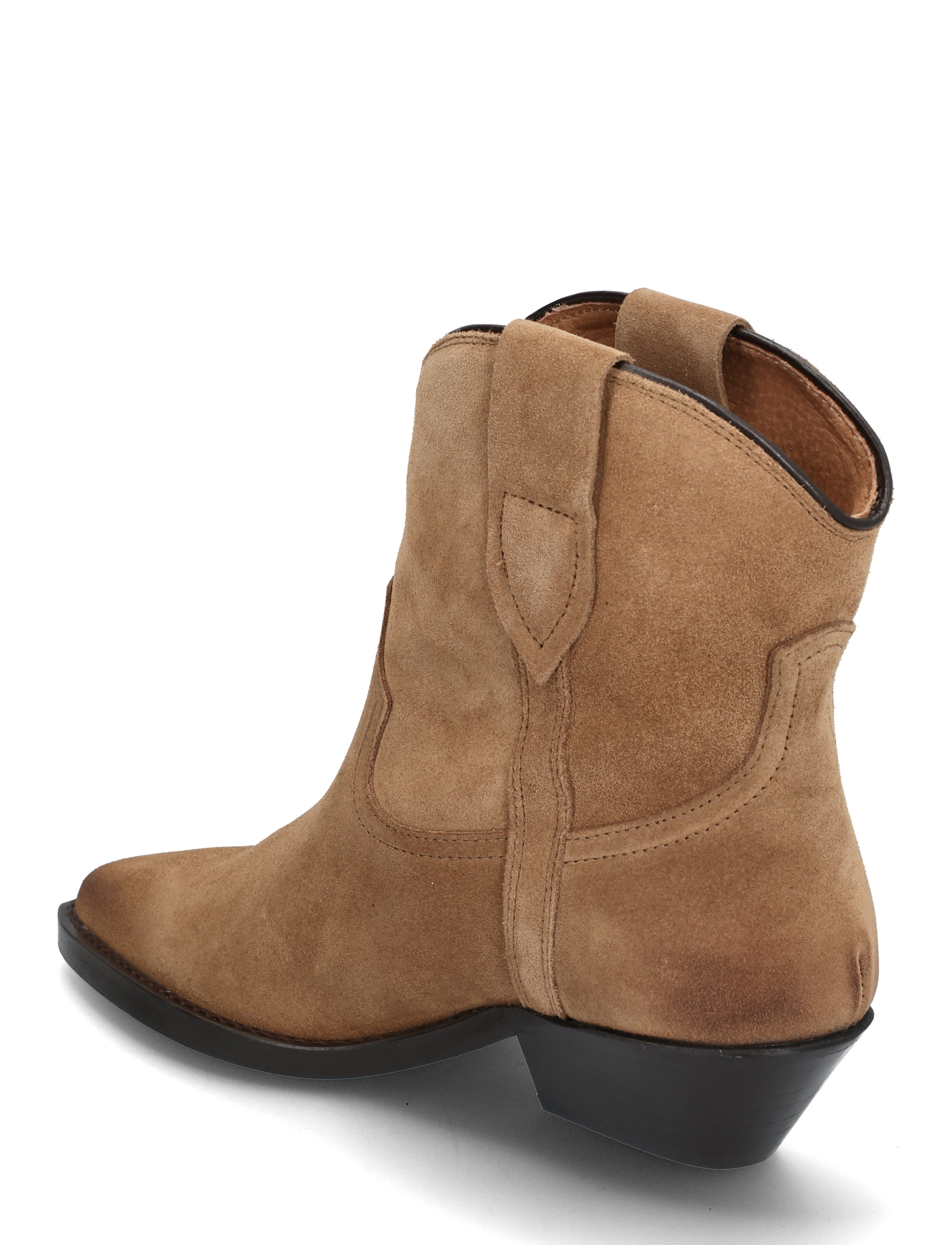 Pavement - PAJasmin Suede - stiefeletten mit absatz - taupe suede - 2