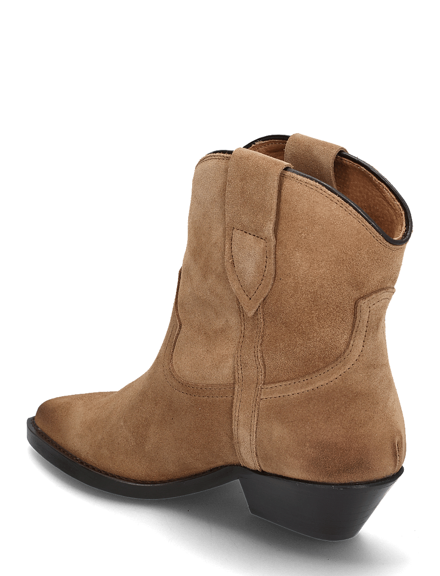 Pavement - PAJasmin Suede - stiefeletten mit absatz - taupe suede - 2