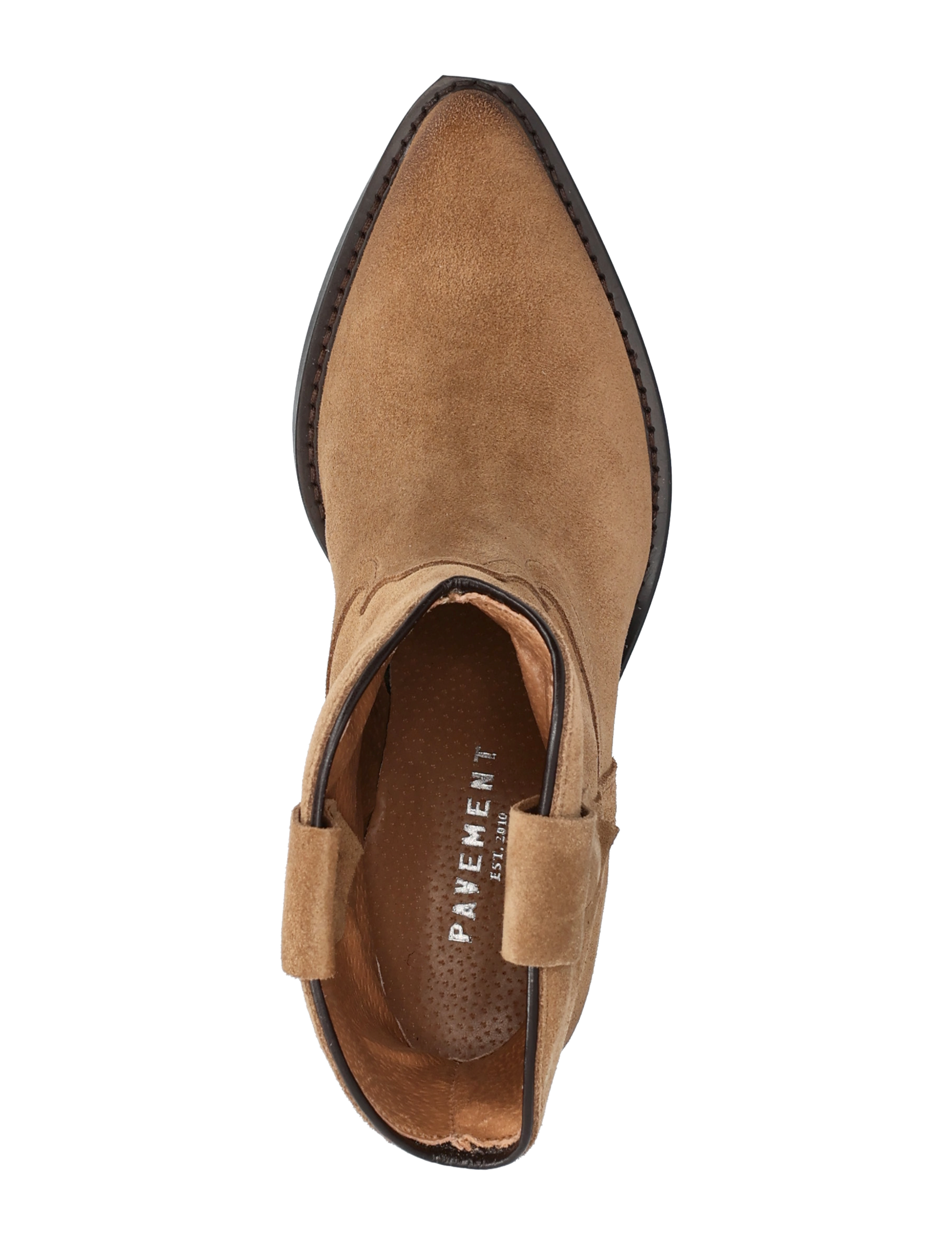 Pavement - PAJasmin Suede - stiefeletten mit absatz - taupe suede - 3