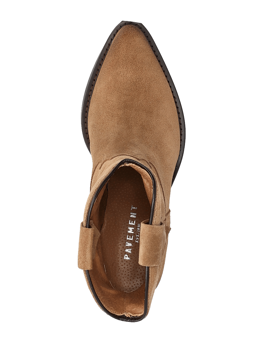 Pavement - PAJasmin Suede - stiefeletten mit absatz - taupe suede - 3
