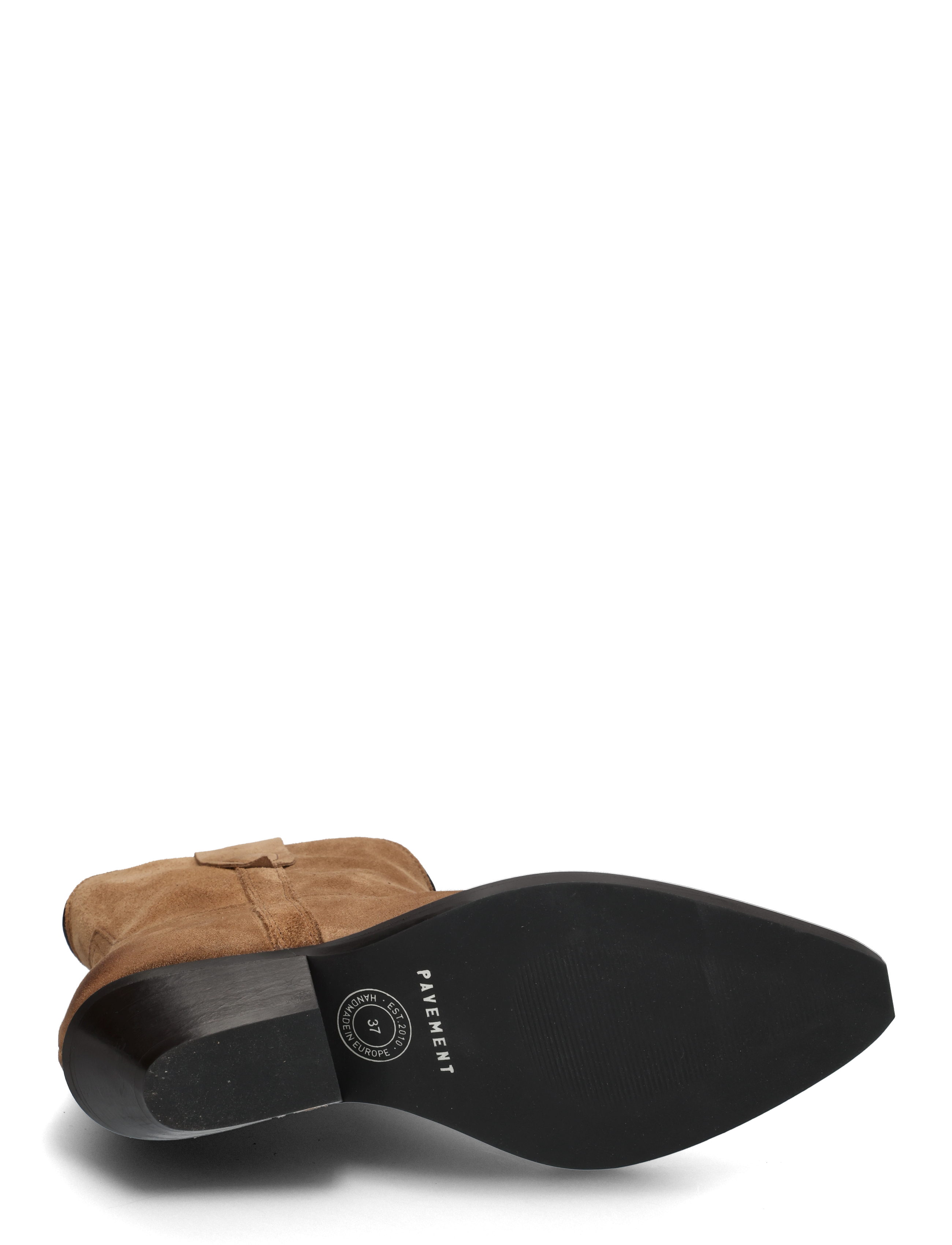 Pavement - PAJasmin Suede - stiefeletten mit absatz - taupe suede - 4