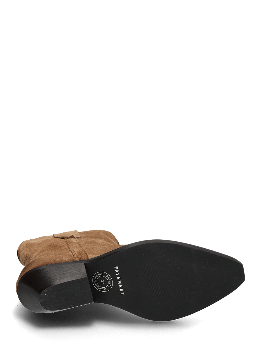 Pavement - PAJasmin Suede - stiefeletten mit absatz - taupe suede - 4