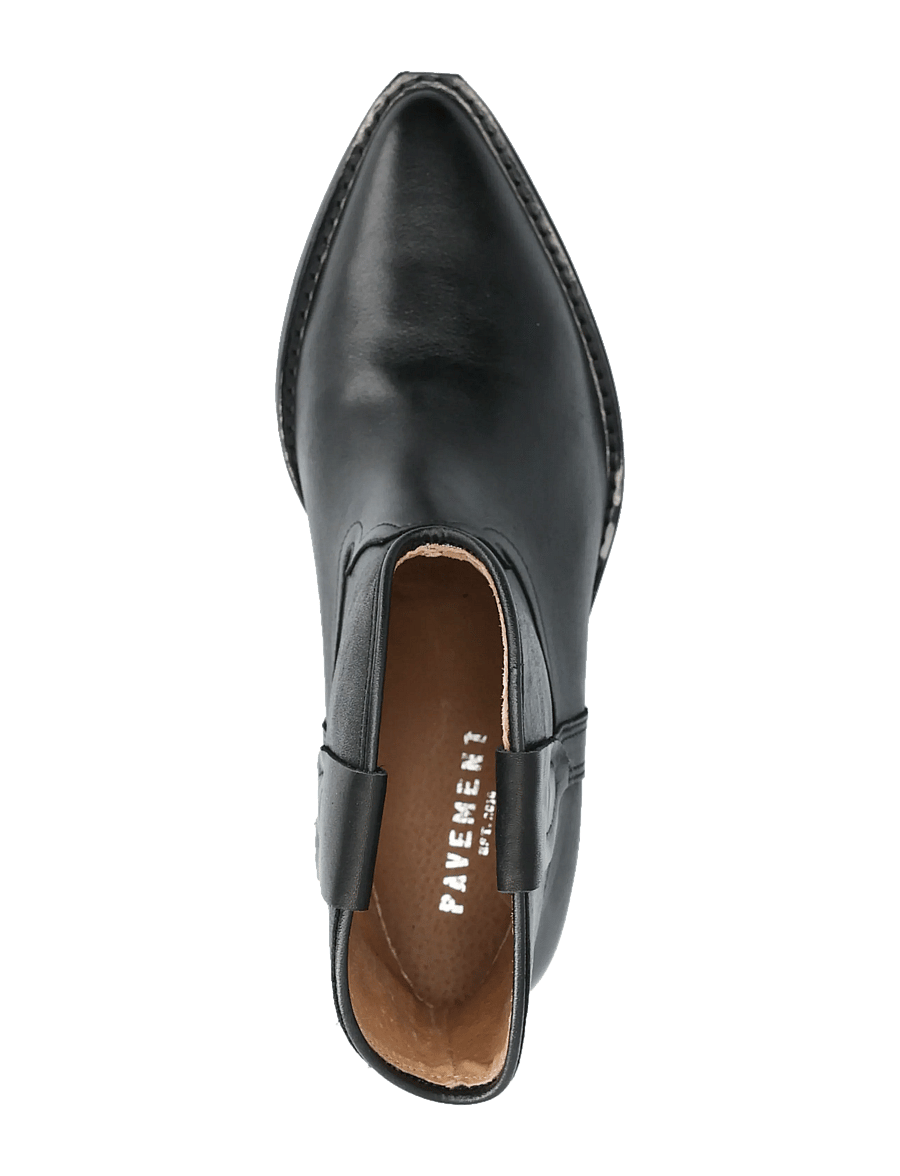 Pavement - Jasmin - bottes de cow-boy - black - 3