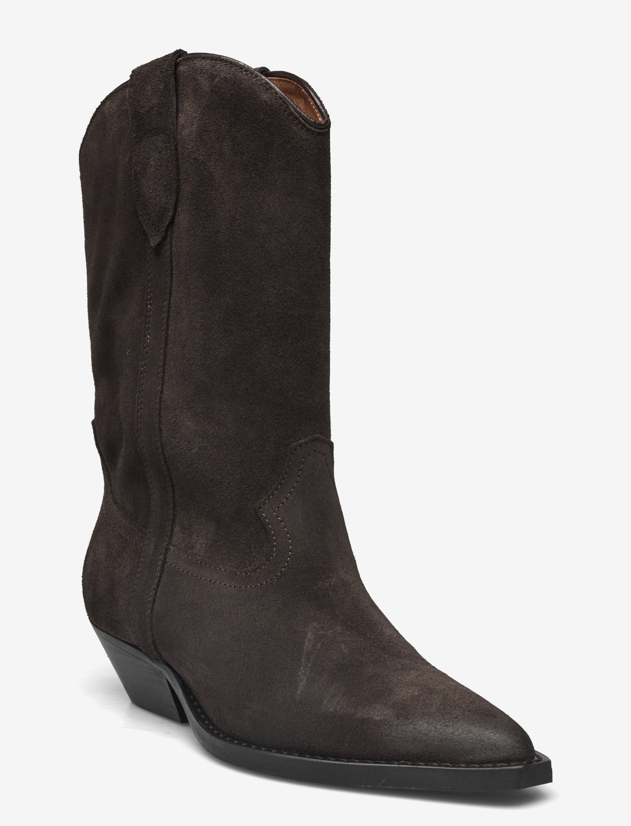 Pavement - Nikki Suede - cowboy boots - brown suede - 0