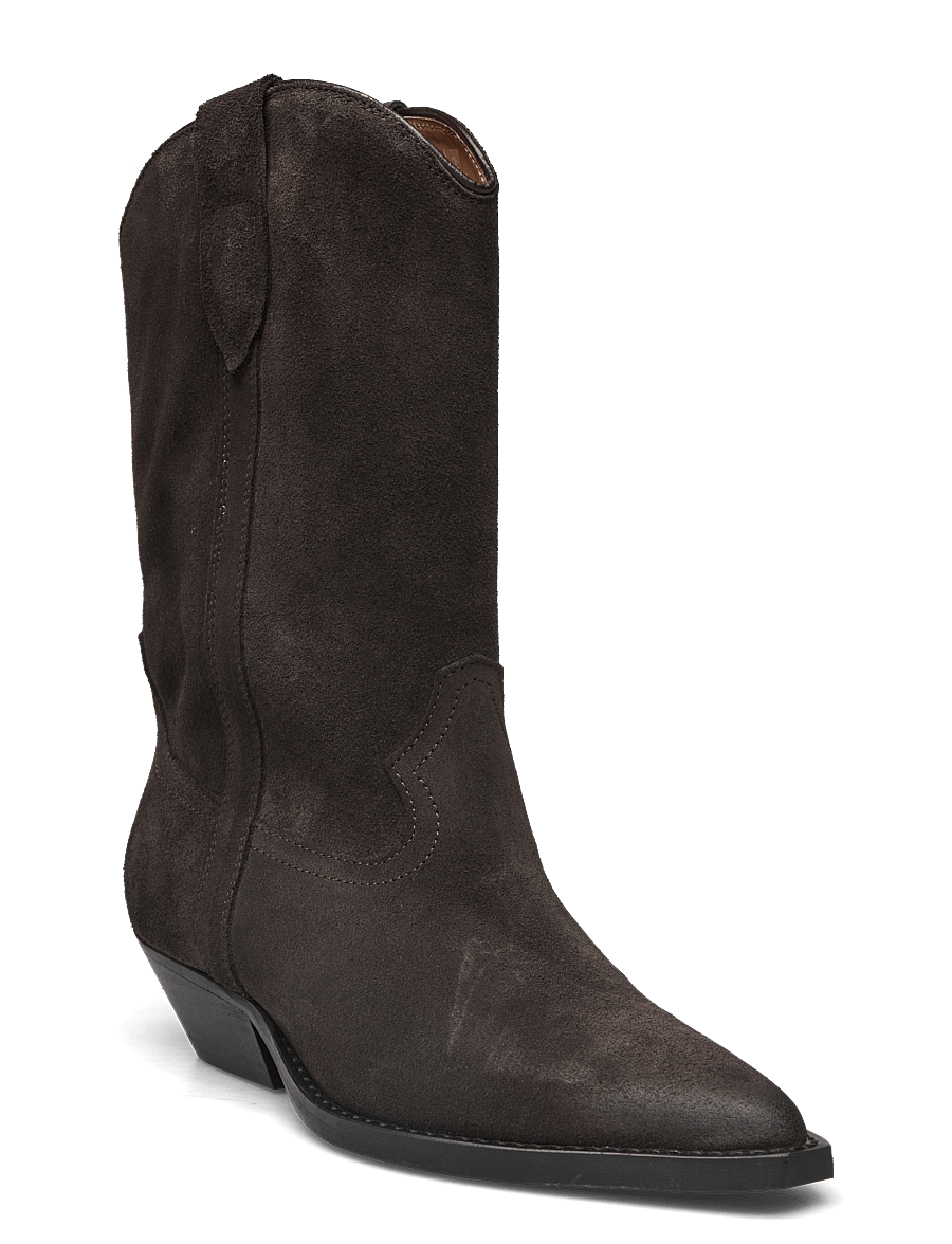 Pavement - PANikki Suede - kaubojaus batai - brown suede - 0