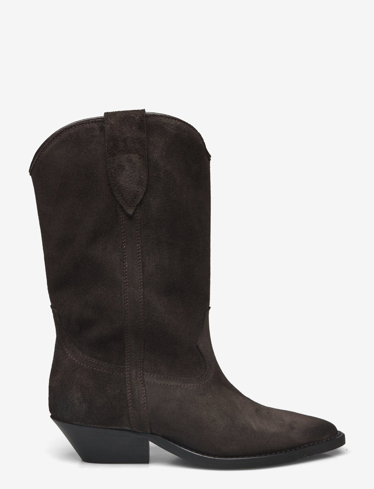 Pavement - Nikki Suede - cowboy boots - brown suede - 1