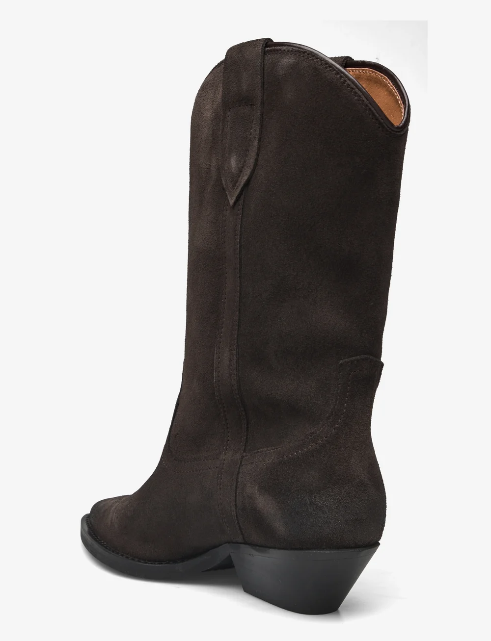 Pavement - Nikki Suede - cowboystøvler - brown suede - 2