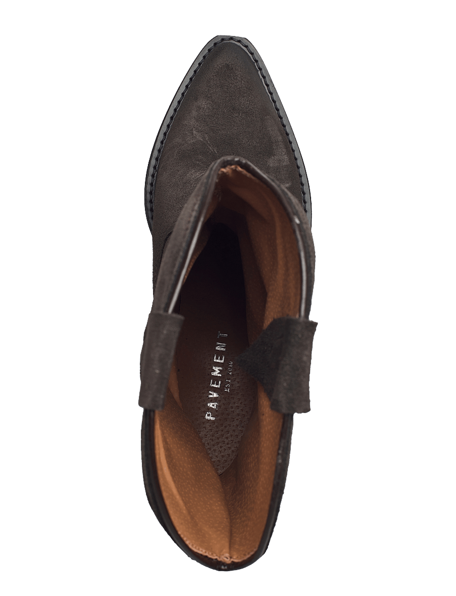 Pavement - PANikki Suede - kaubojaus batai - brown suede - 3