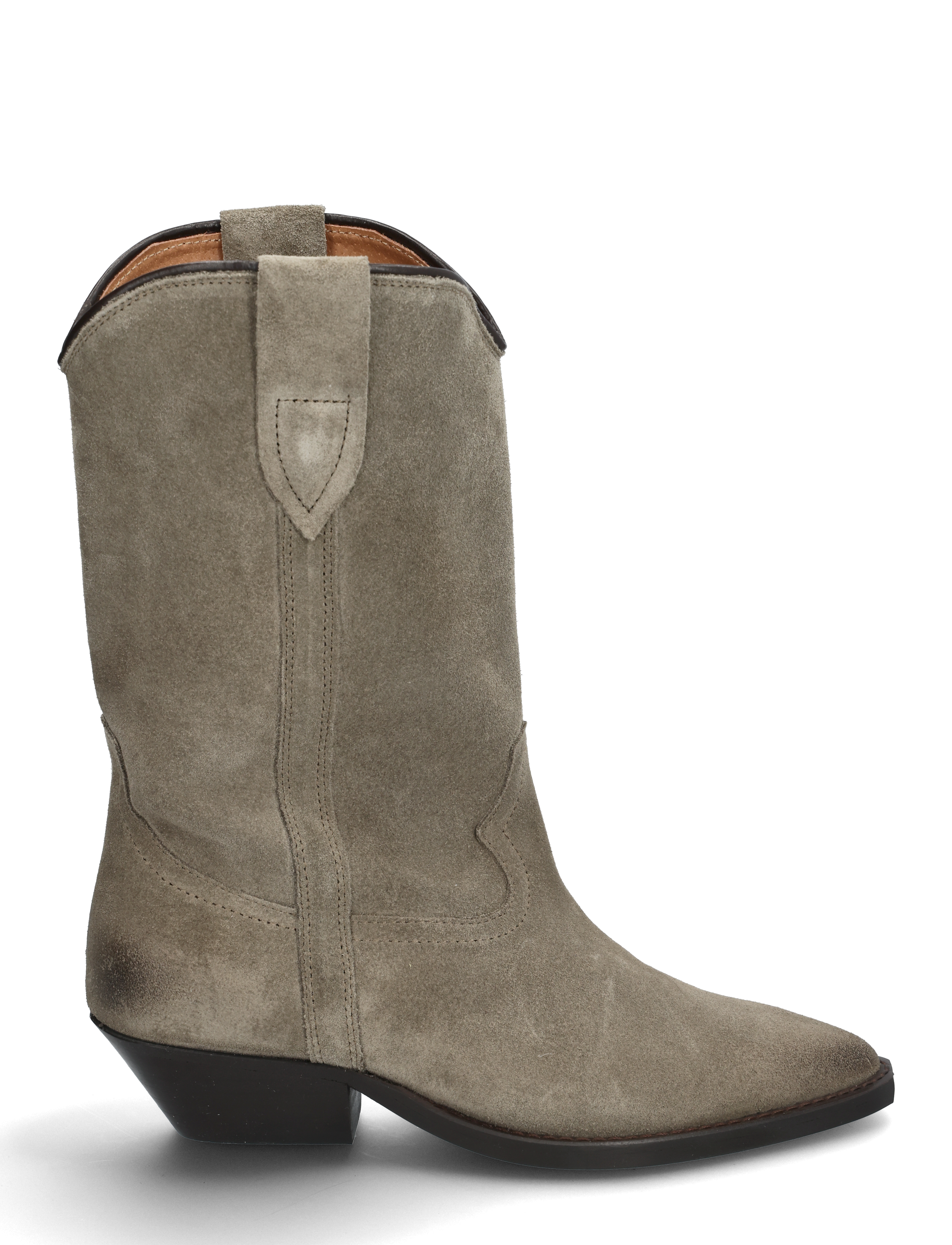 Pavement - PANikki Suede - cowboyboots - khaki suede - 1