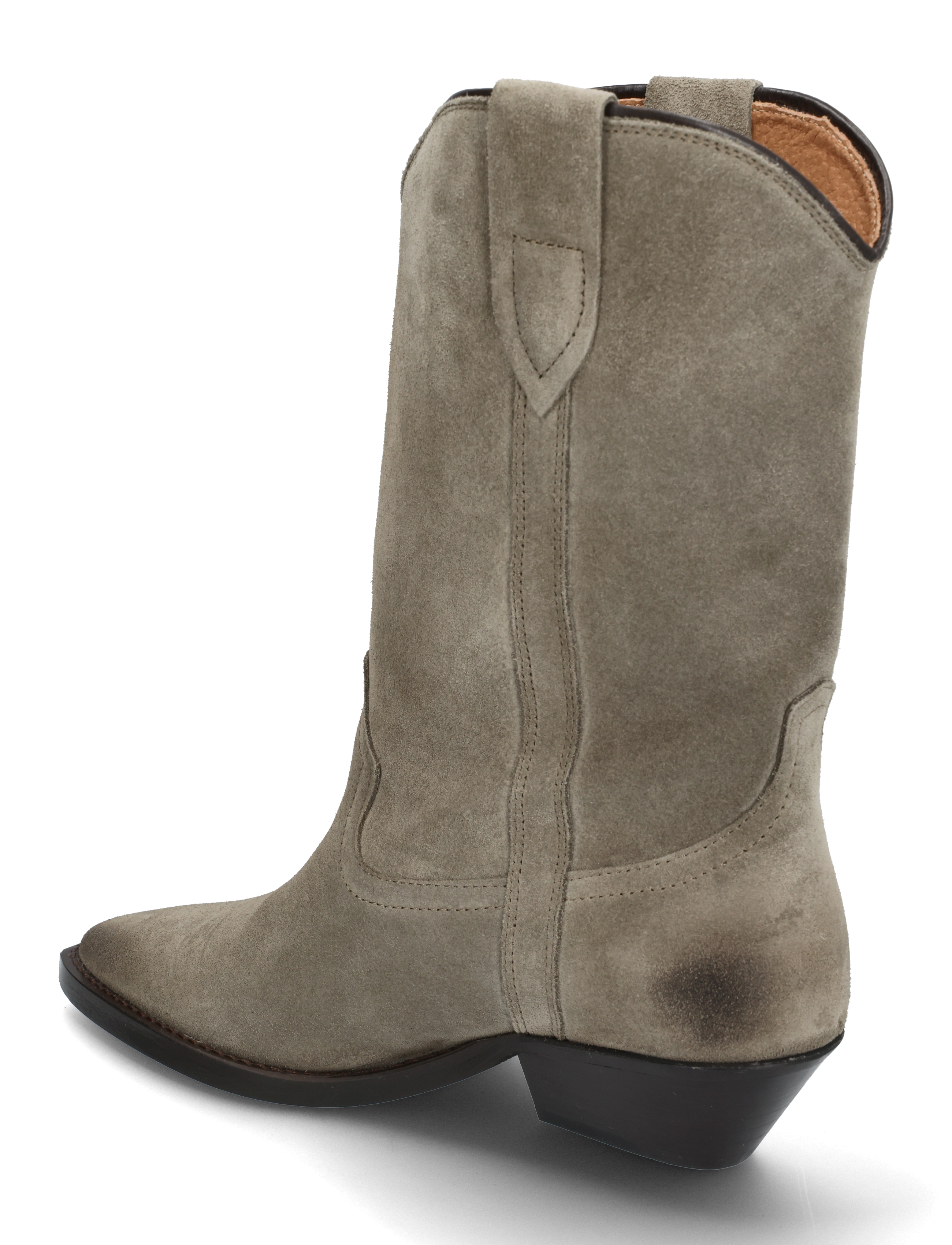 Pavement - PANikki Suede - cowboyboots - khaki suede - 2