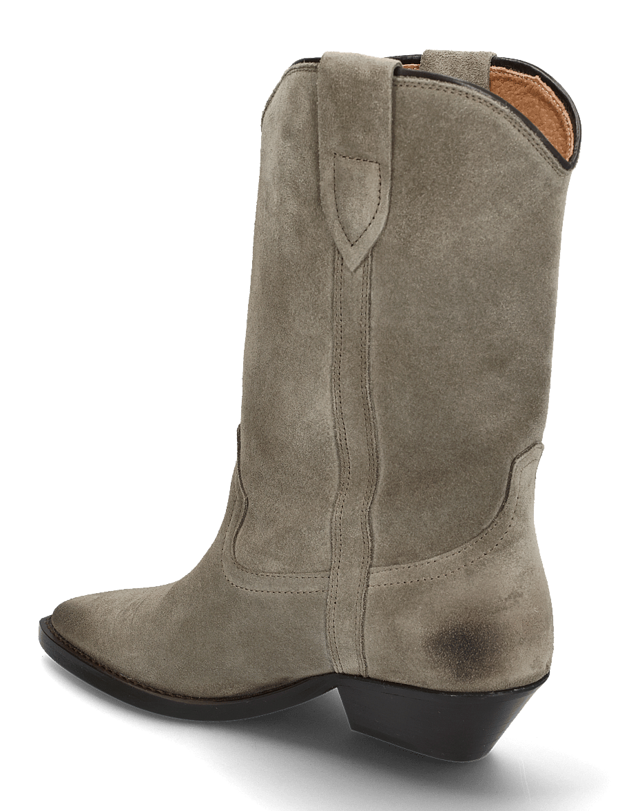 Pavement - PANikki Suede - cowboy-boots - khaki suede - 2