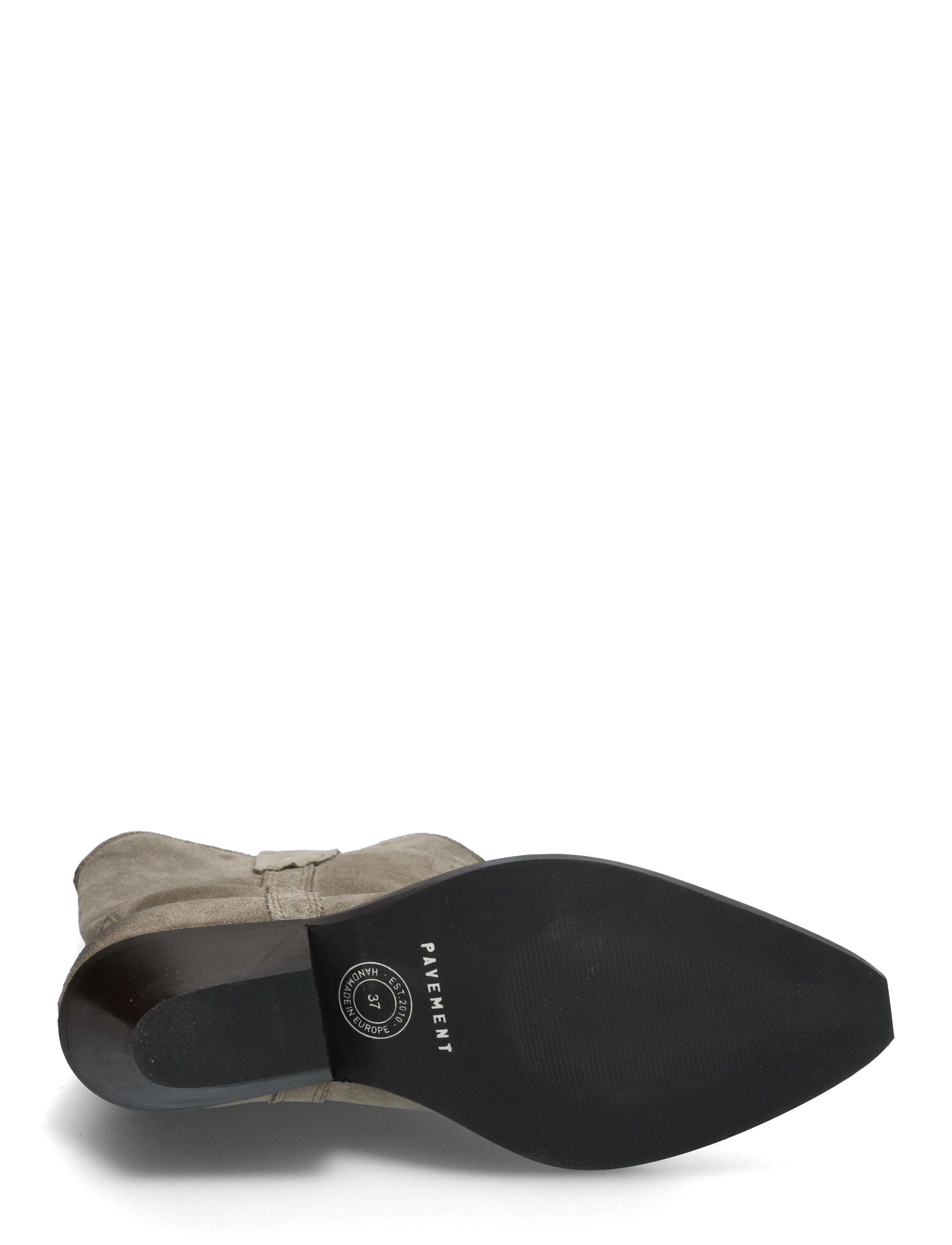 Pavement - PANikki Suede - cowboyboots - khaki suede - 4