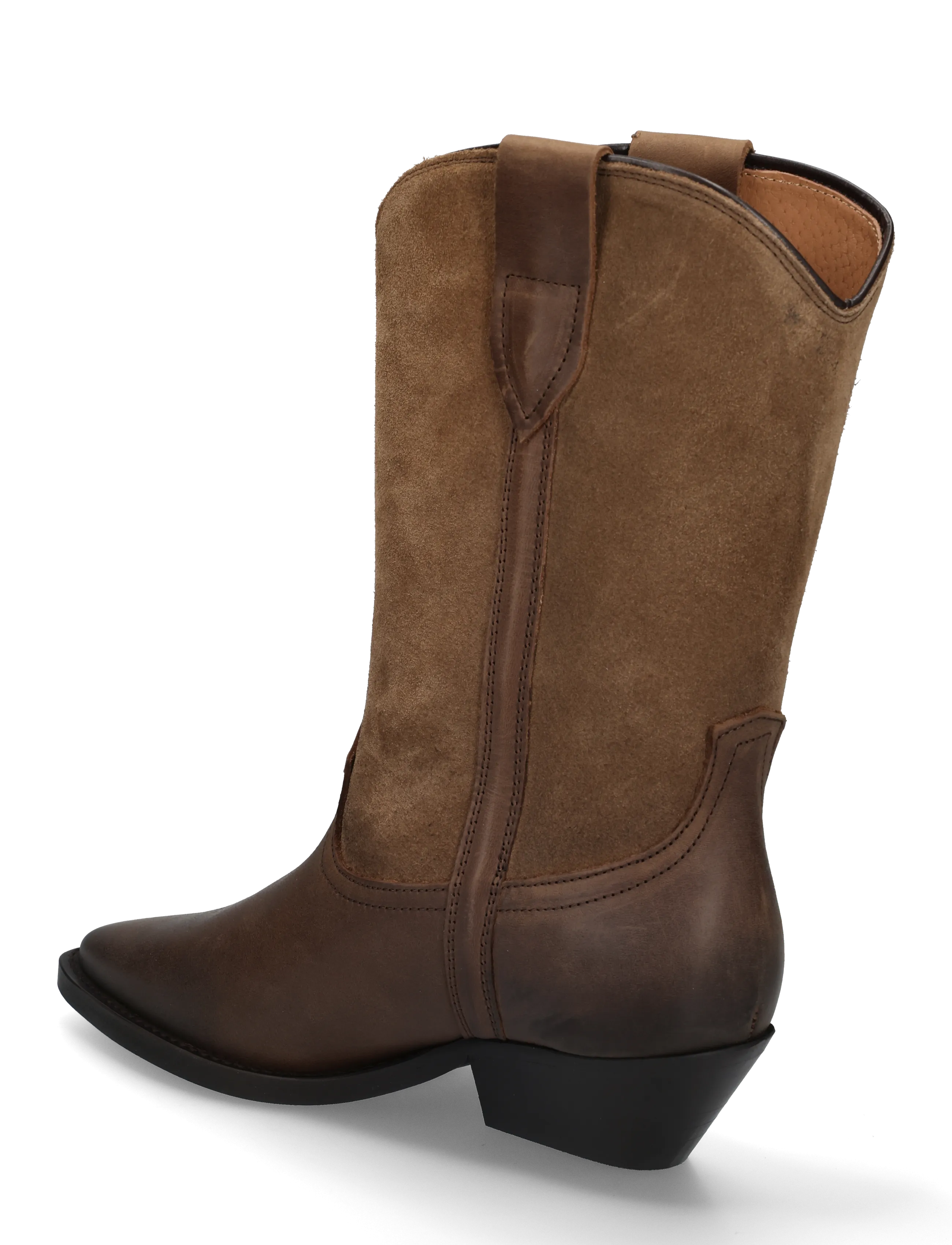 Pavement - PANikki Mix - cowboy-boots - brown - 1