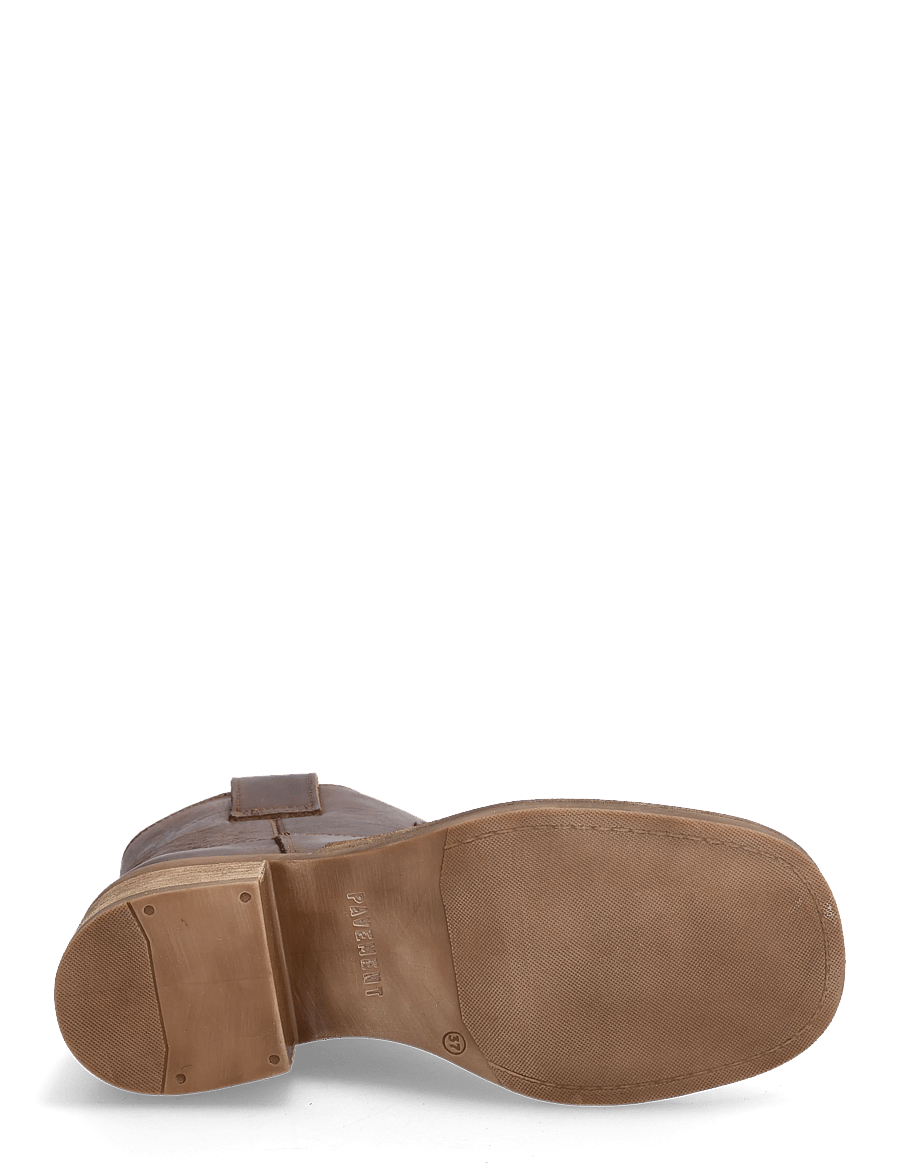 Pavement - PAJenny Vintage - stiefeletten mit absatz - brown - 4