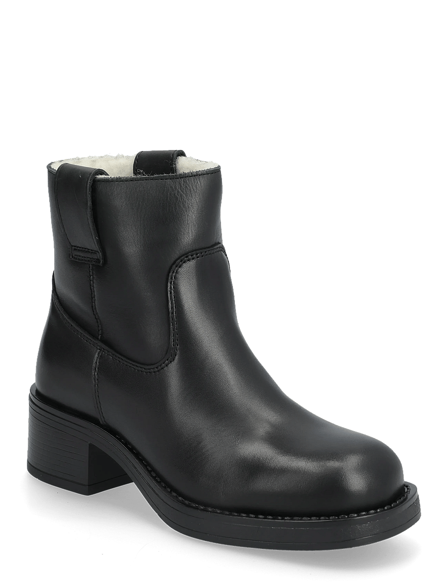 Pavement - Jenny Wool - kontsaga poolsaapad - black - 0