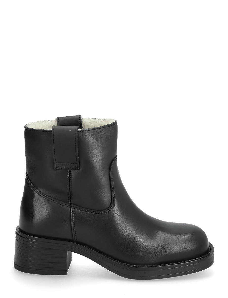 Pavement - Jenny Wool - kontsaga poolsaapad - black - 1
