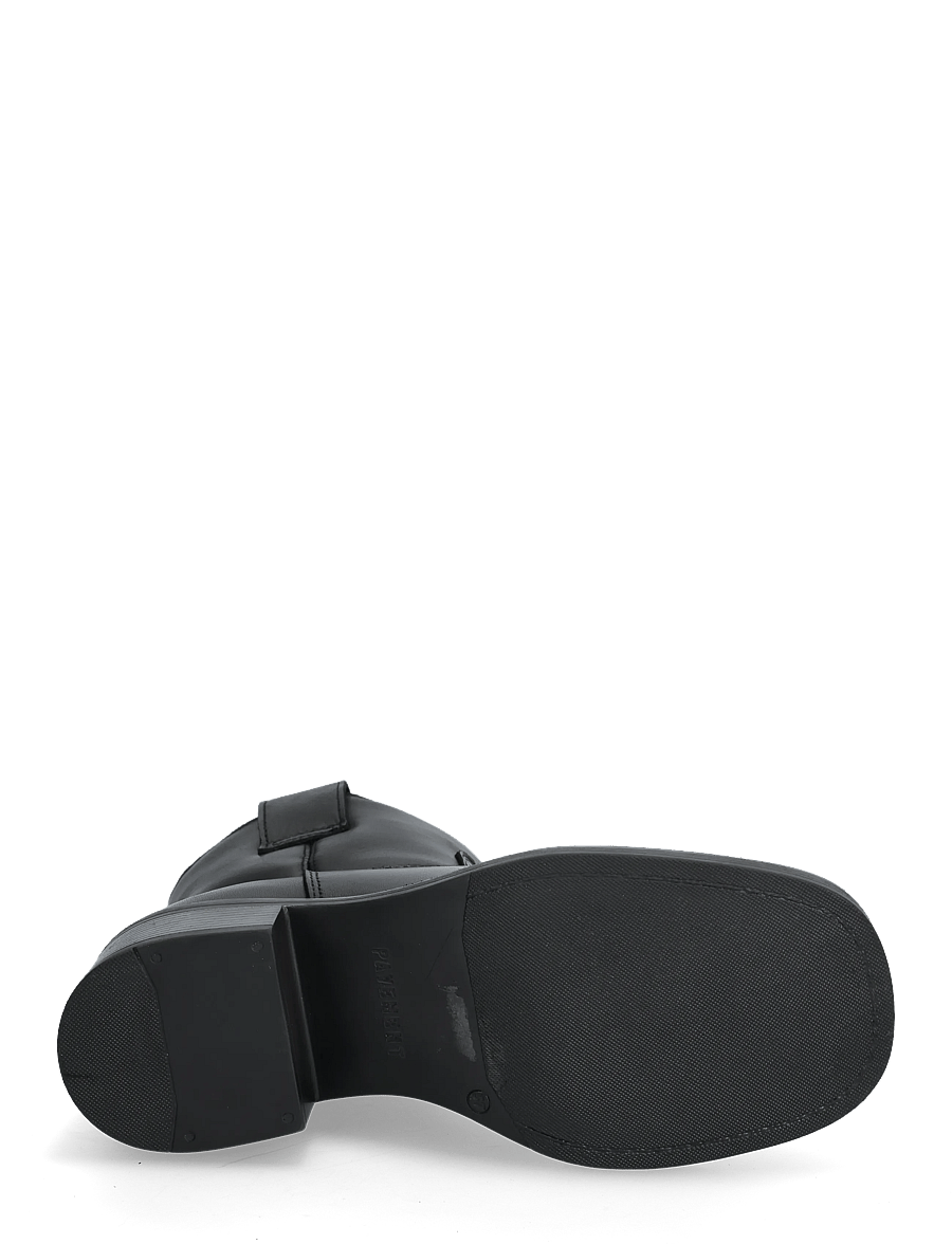 Pavement - Jenny Wool - kontsaga poolsaapad - black - 4